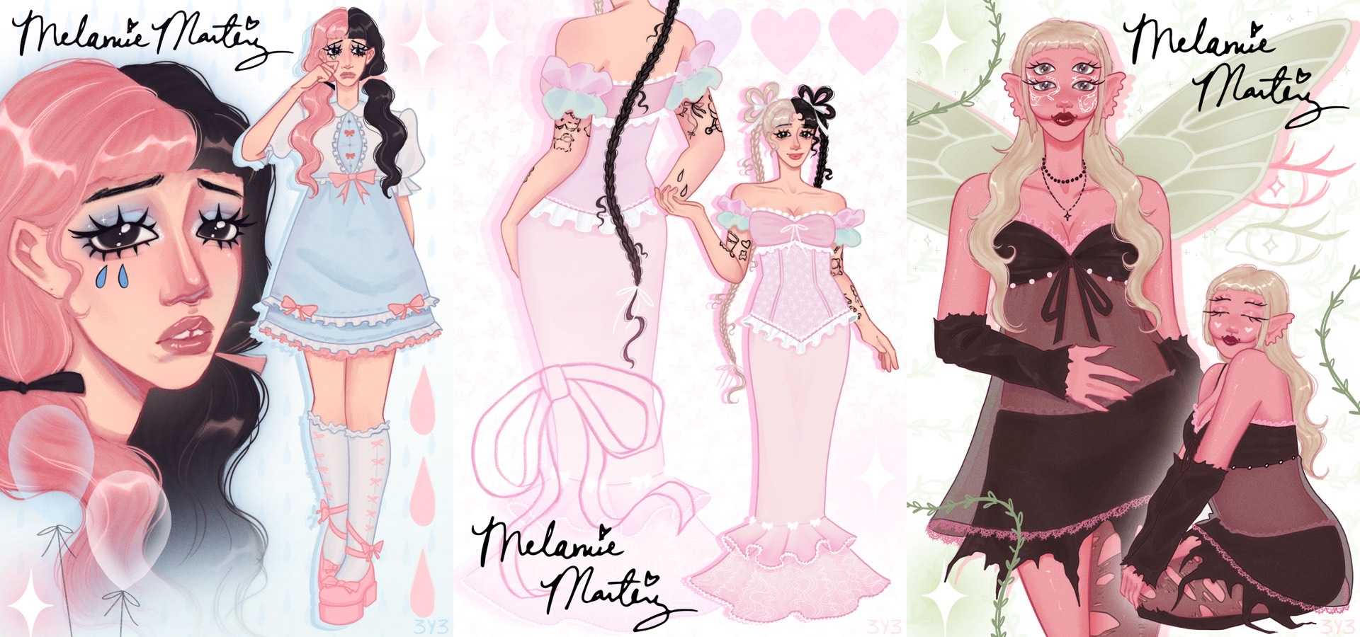 New Wave Magazine Brief, the fashion evolution of Melanie Martinez.