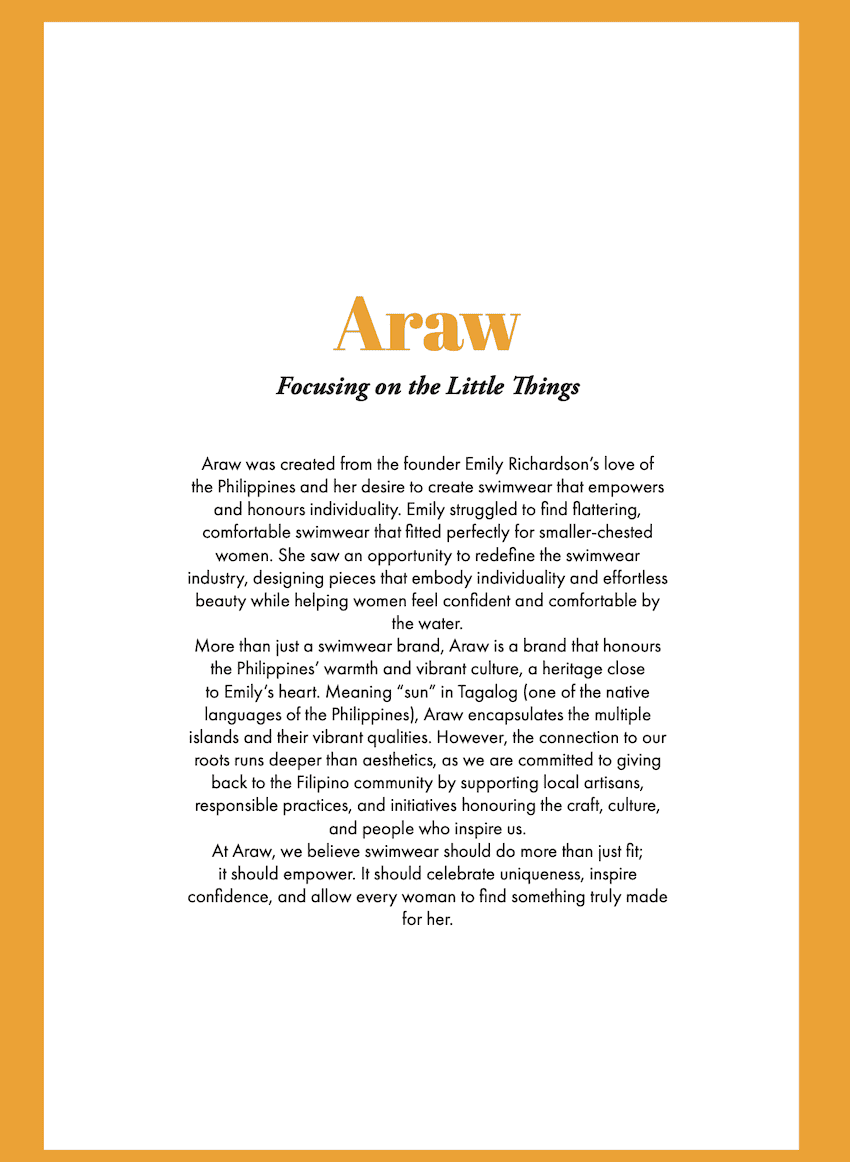 About Araw