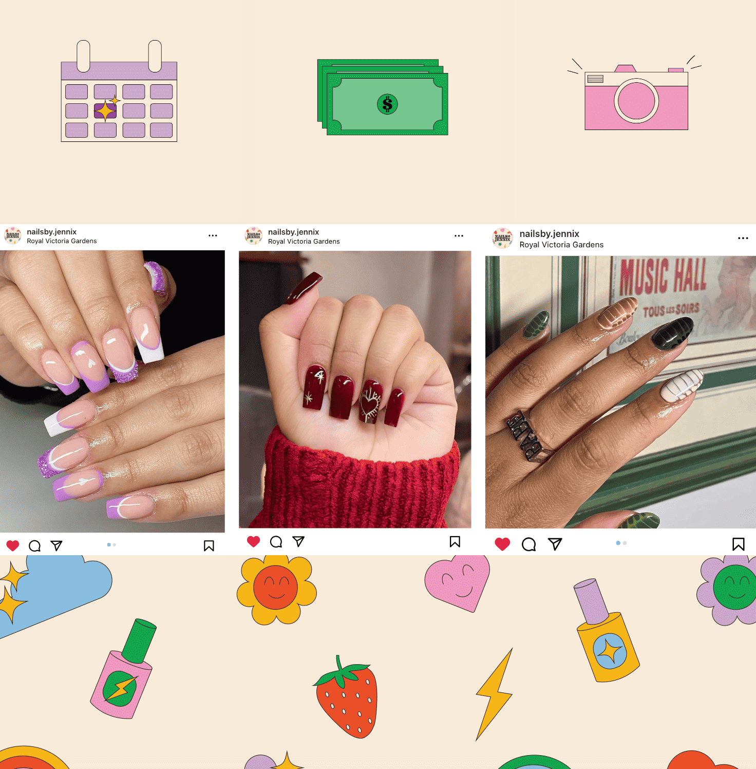 Nailsbyjennis, branding
