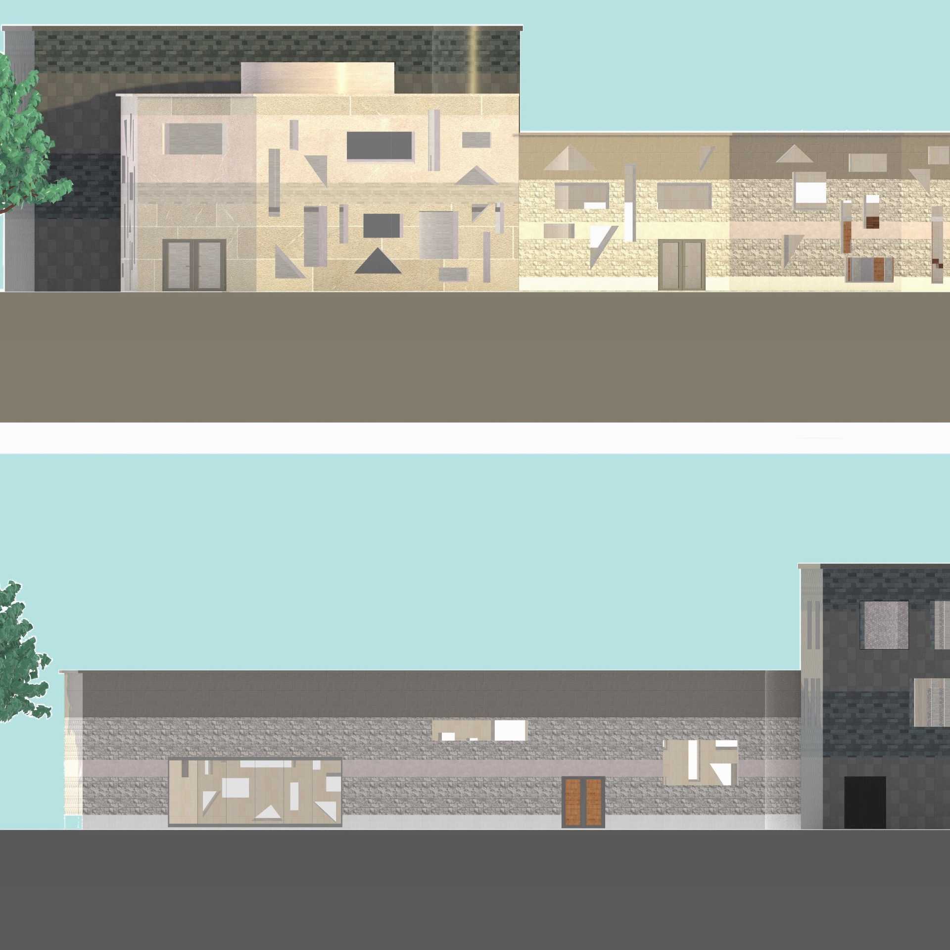Rendered Elevation