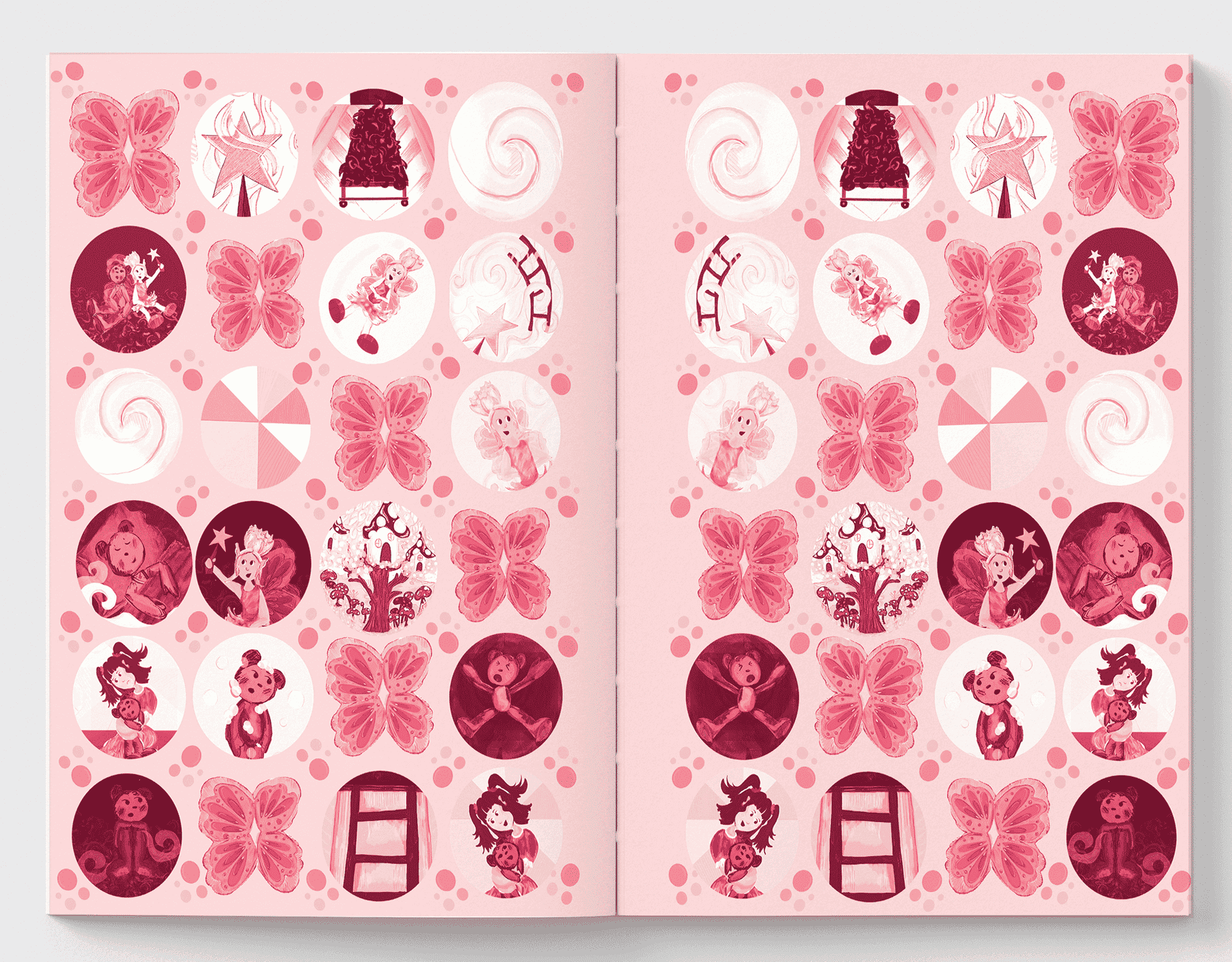 Henry Goes To The Doctors. Photographed Final Insert Pages.