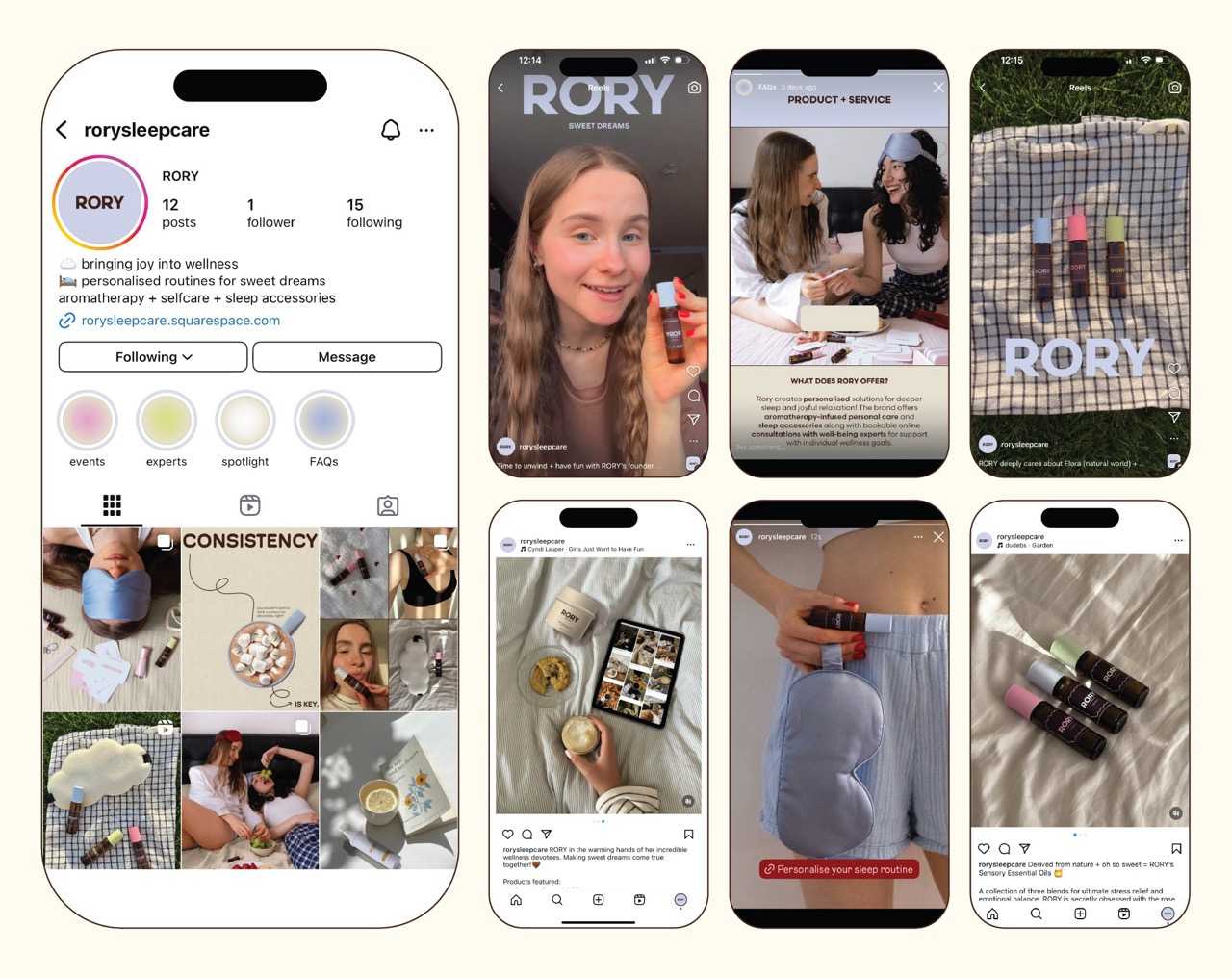 RORY — Social Media Strategy