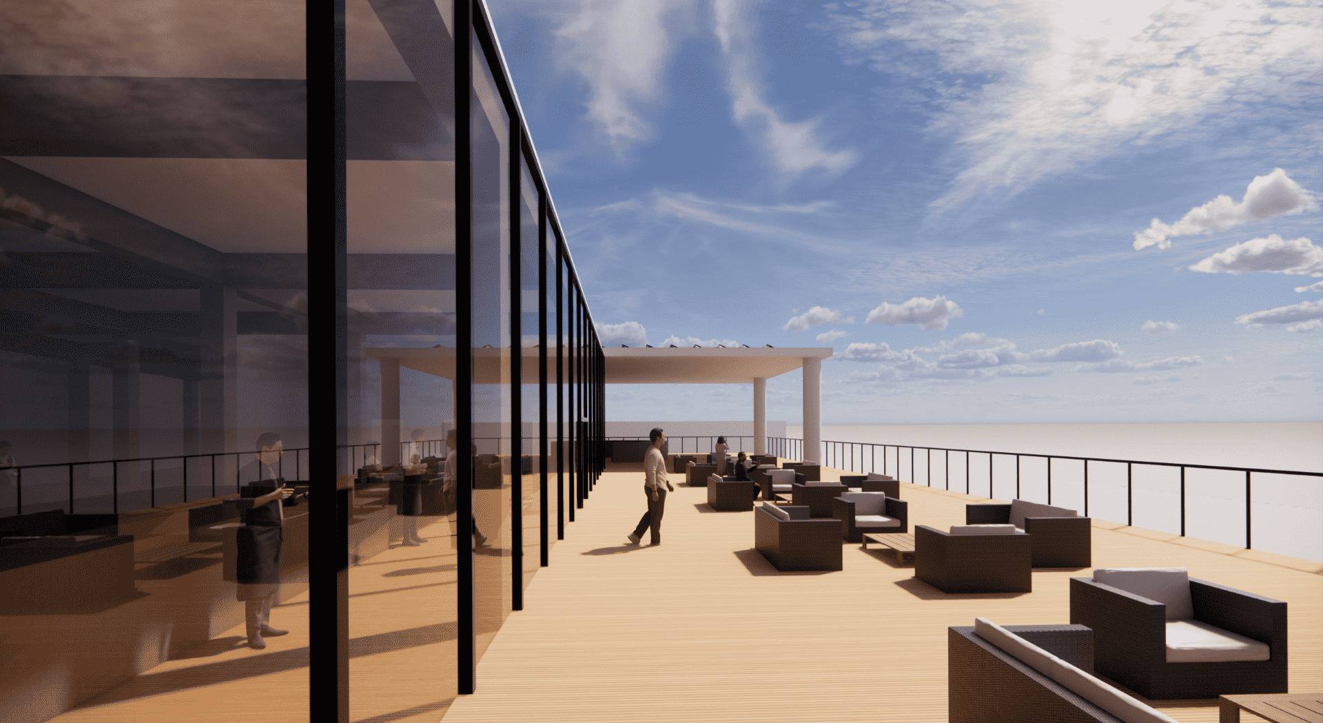 Terrace Perspective