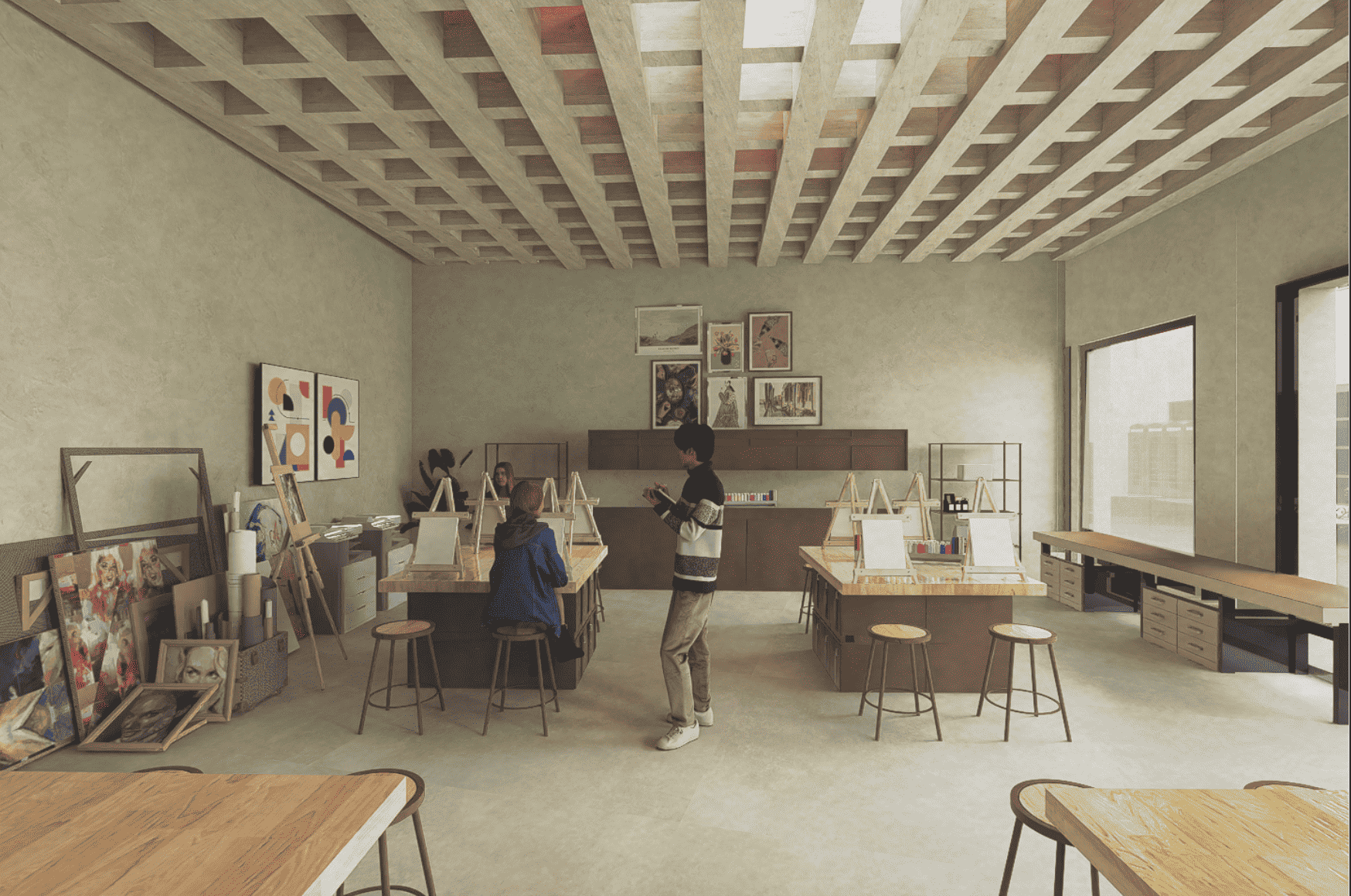 Art Studio — Vinyl Roots Project