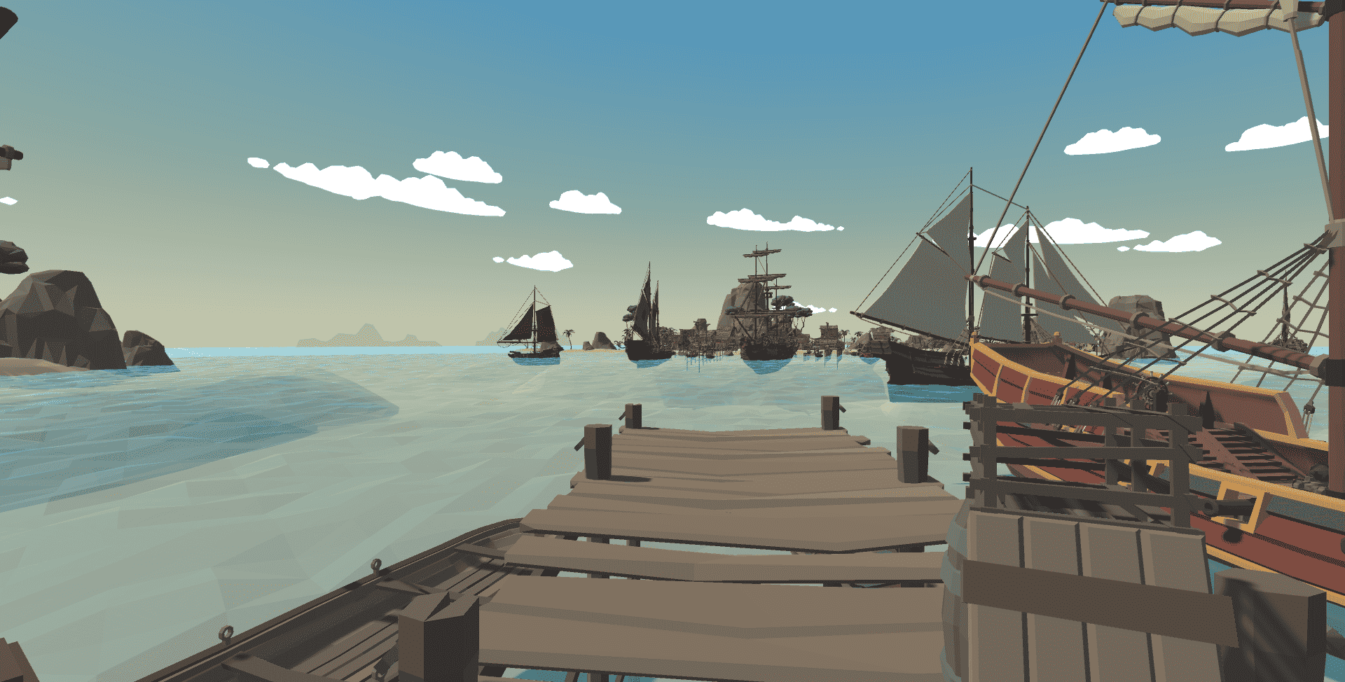 In-engine Screenshots