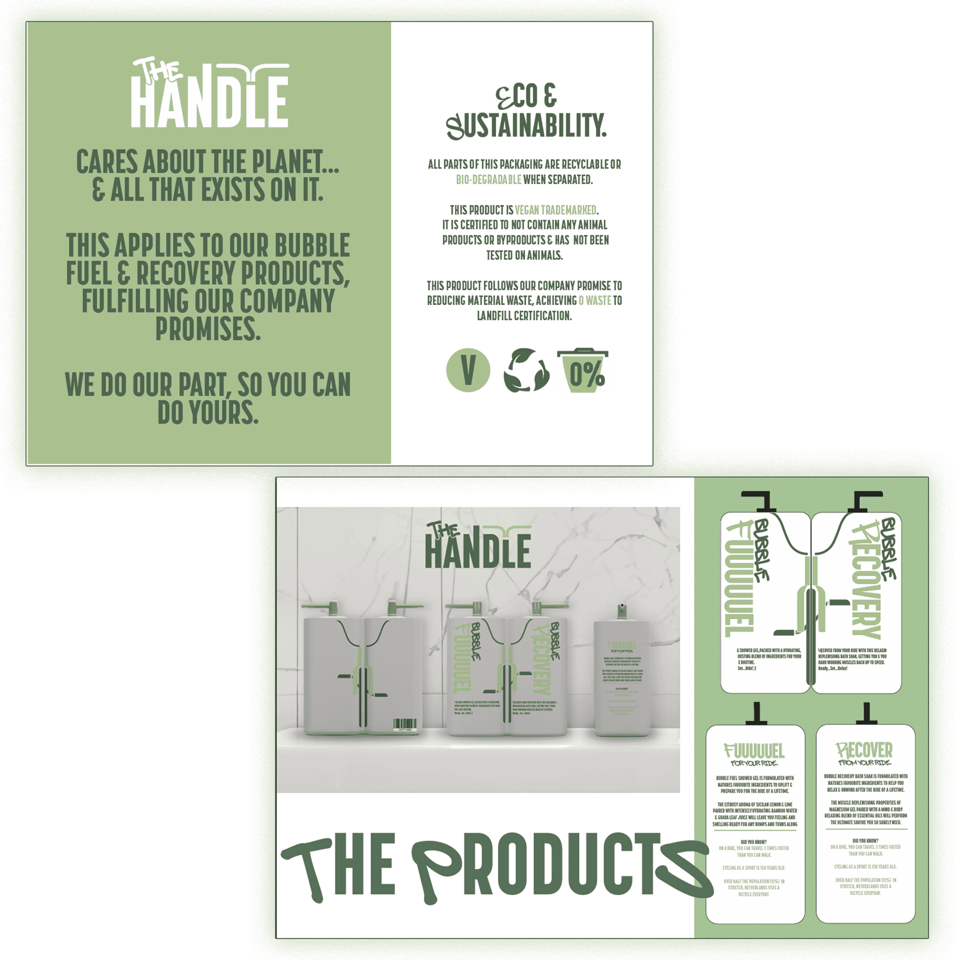 The Handle - branding project, JDO