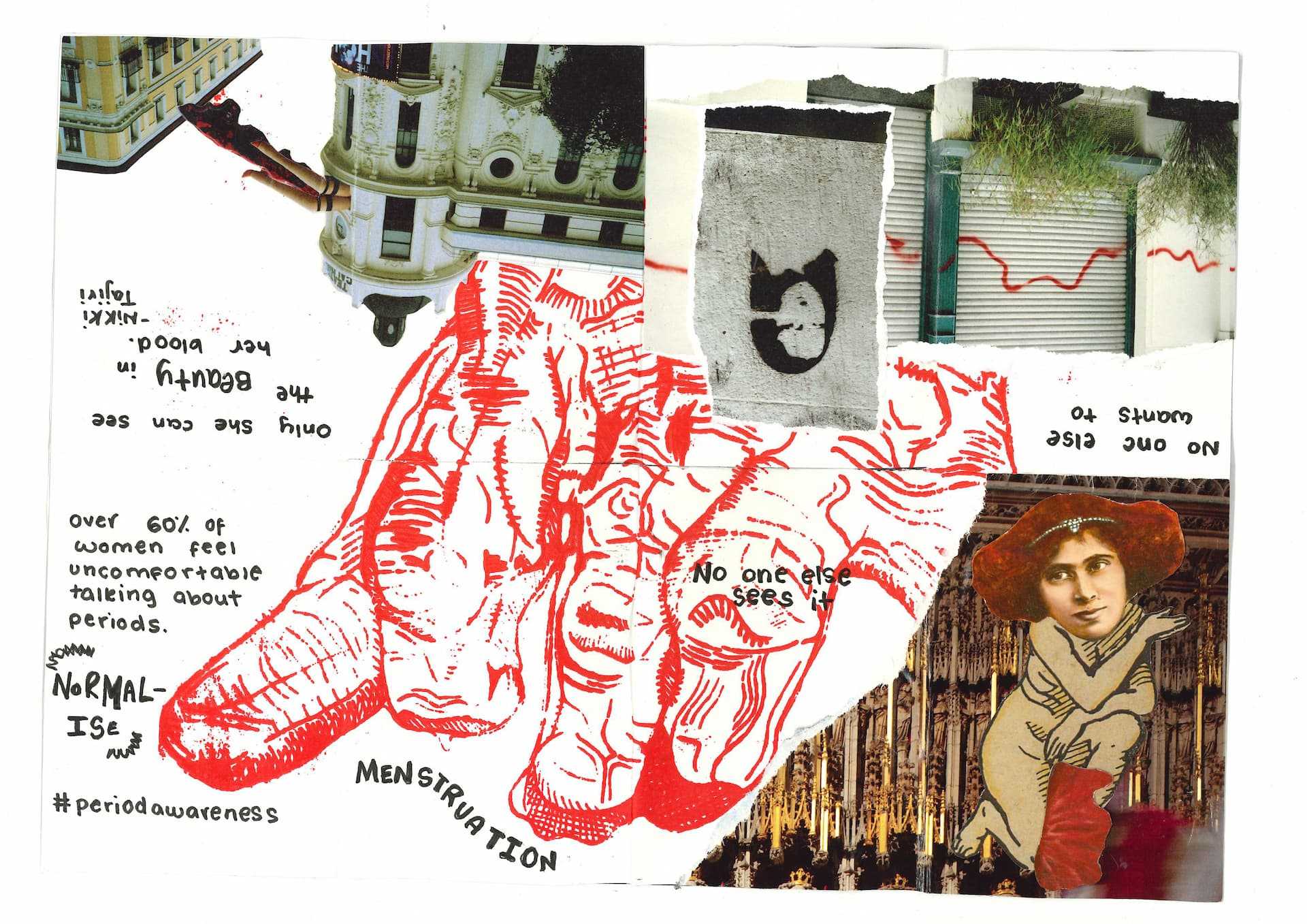 Menstruation Awareness Zine