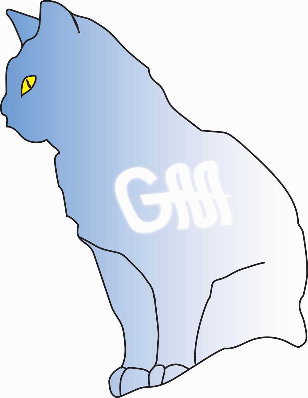 Cutout Brand Item