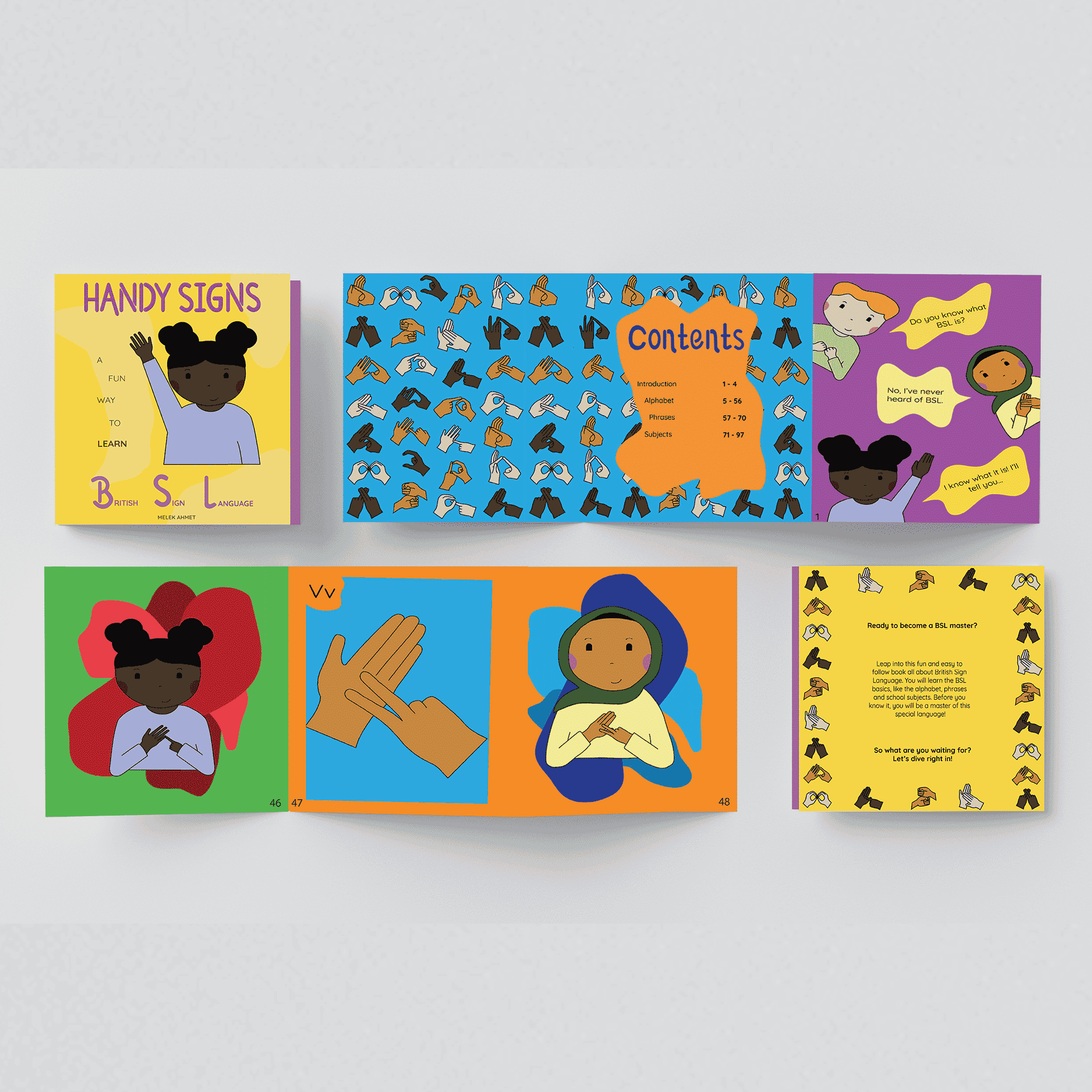 Handy Signs — A Fun Way to Learn BSL