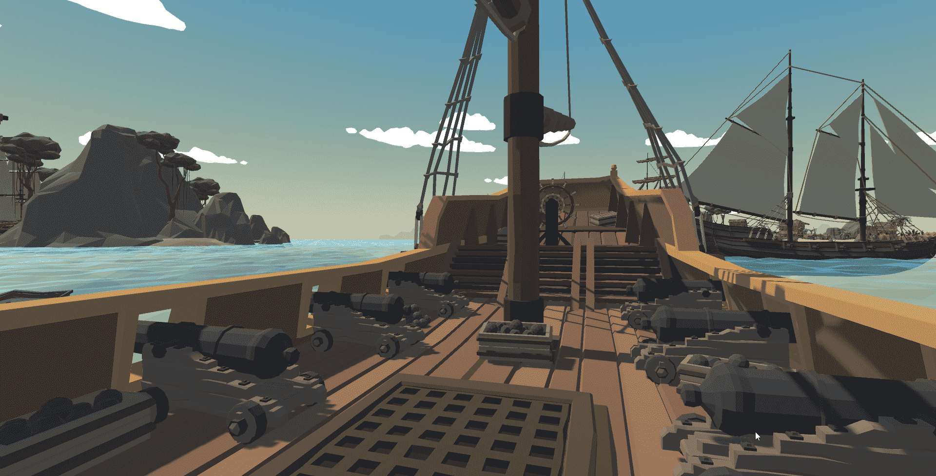 In-engine Screenshots