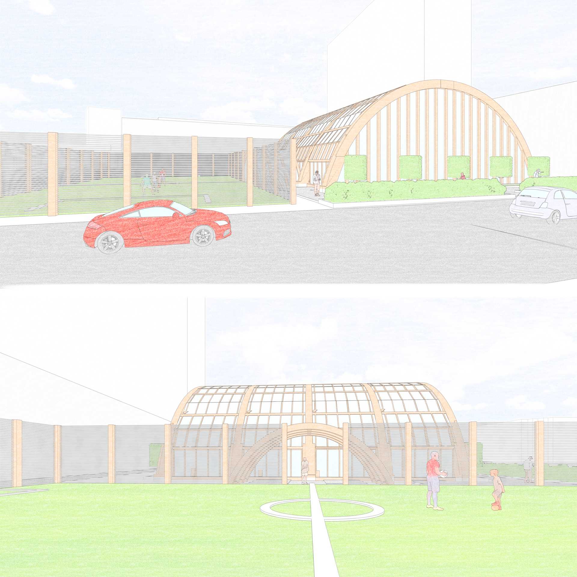 Rooted Centre (Sketches)