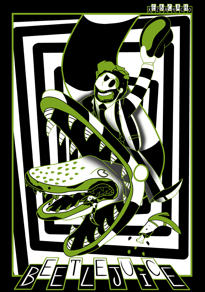 Beetlejuice Musical Fanart