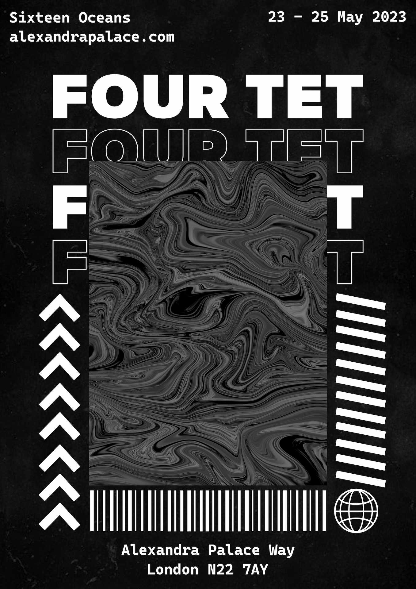 Four Tet, Typographic Project