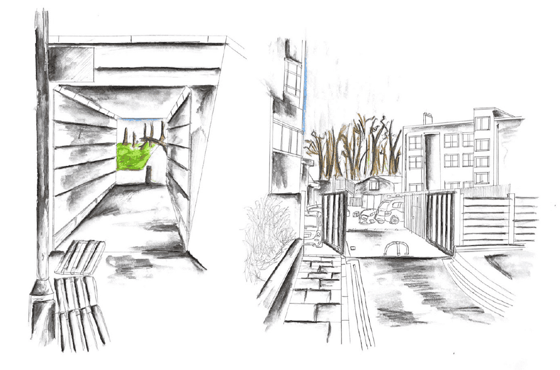 Hackney Horizons sketch