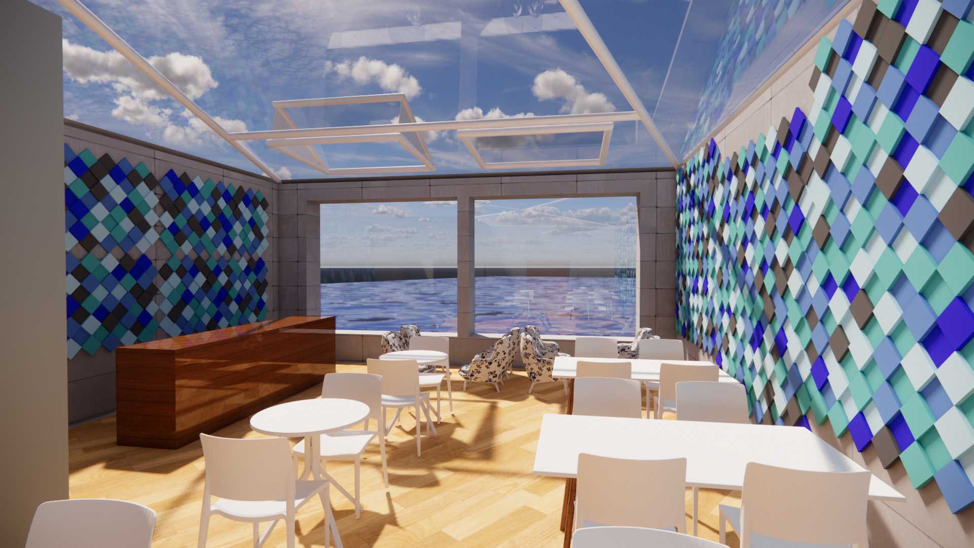 Cafe Render