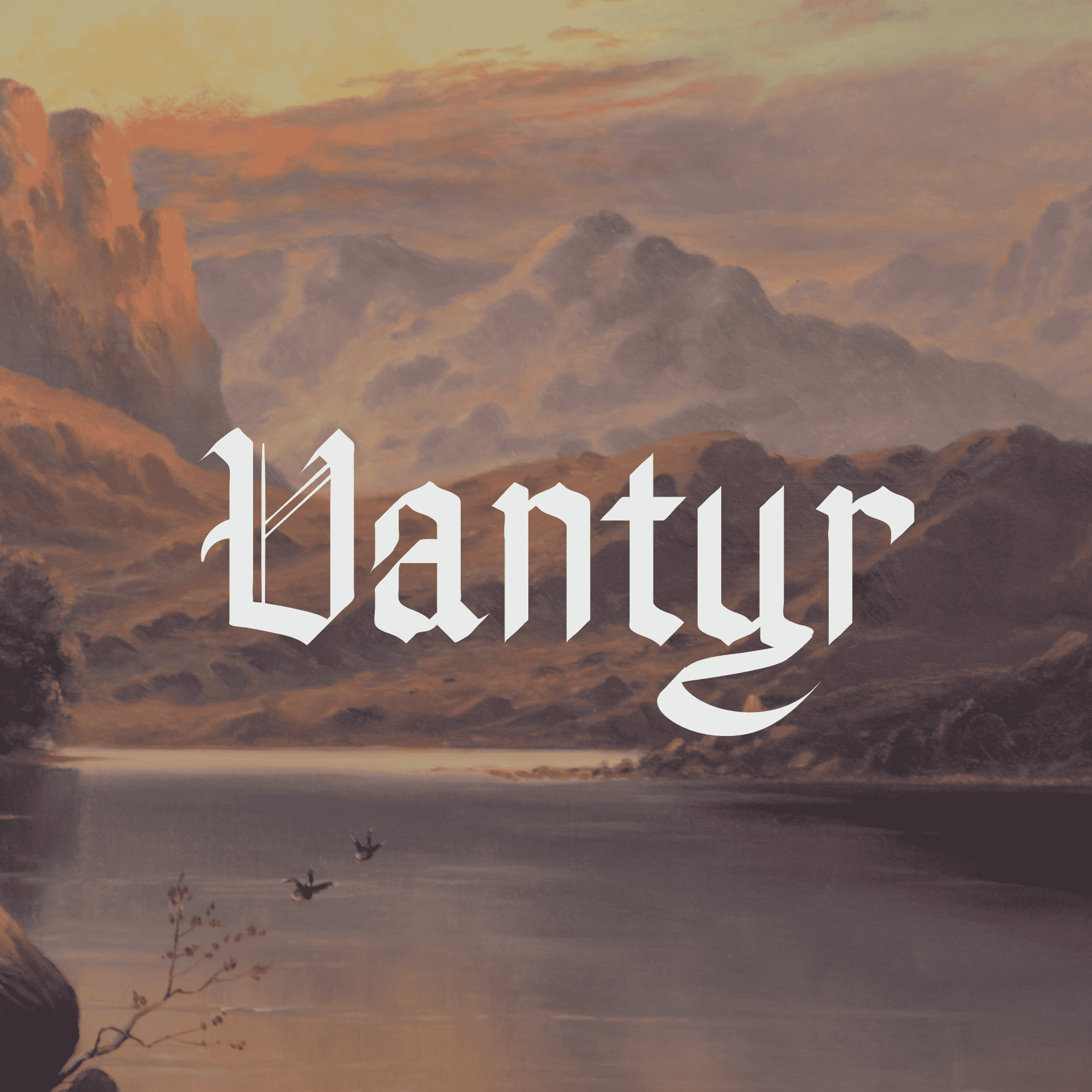 Vantyr Typeface