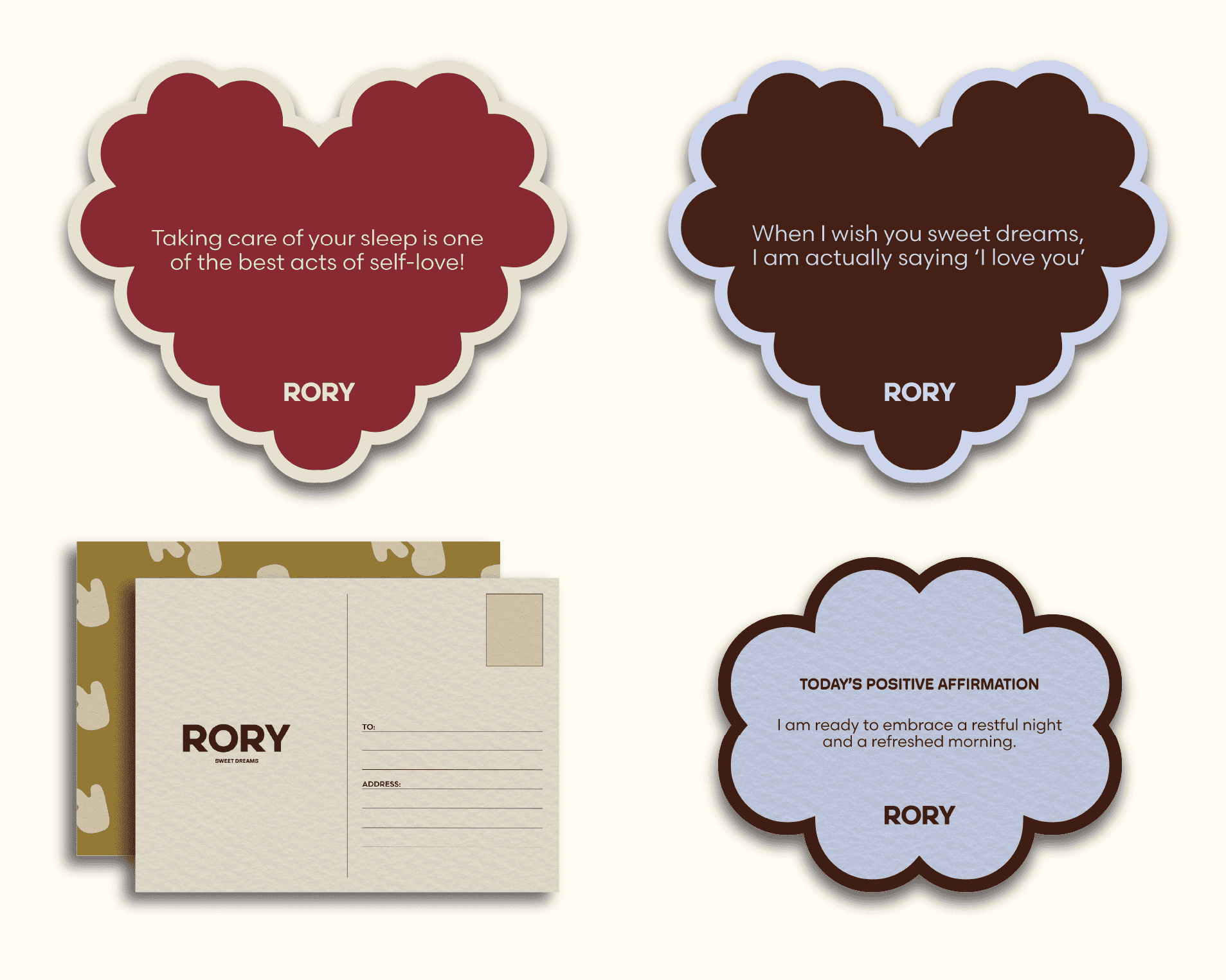 RORY — Promotional Cards