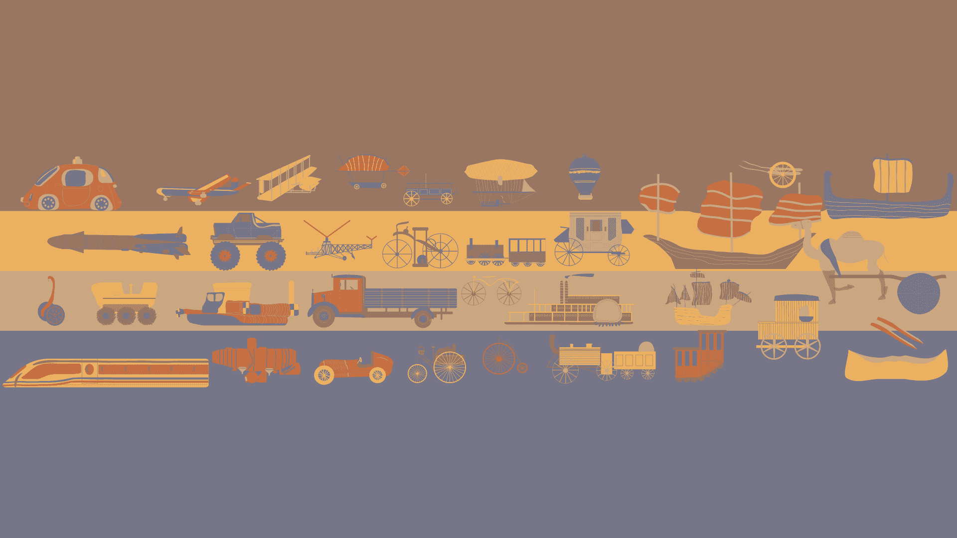 The History Of Transportation