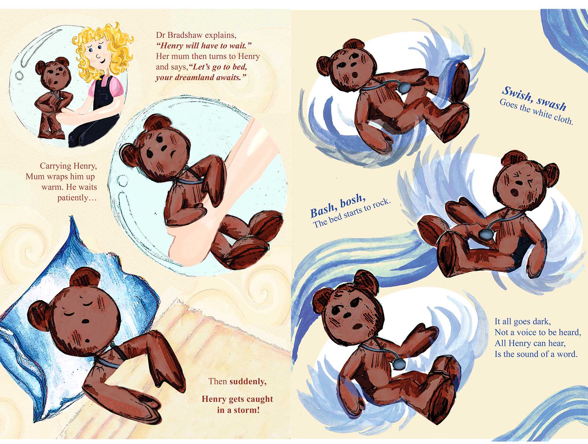 Henry Goes To The Doctors. (Page 7 &amp; 8)