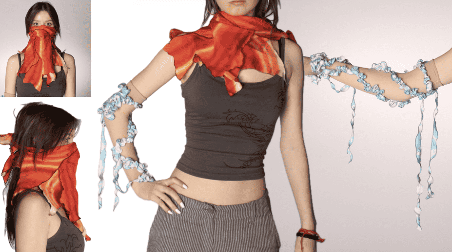 Stratum Q Collaborative Project Look Book Images
