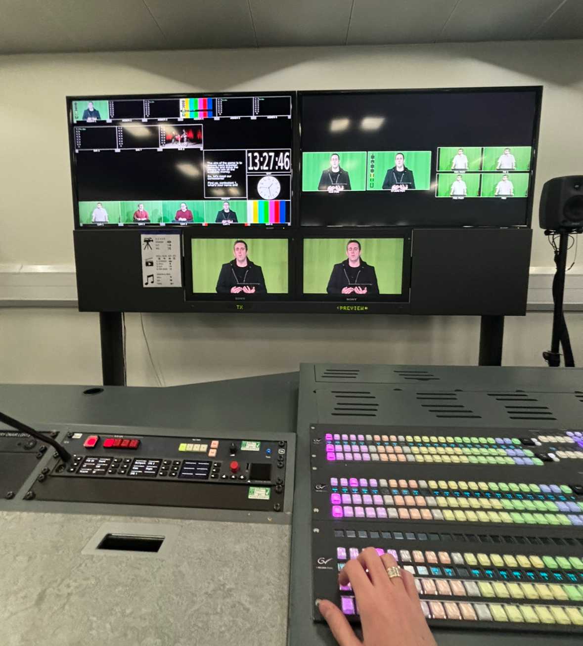 First Letters — Director and Vision Mixer