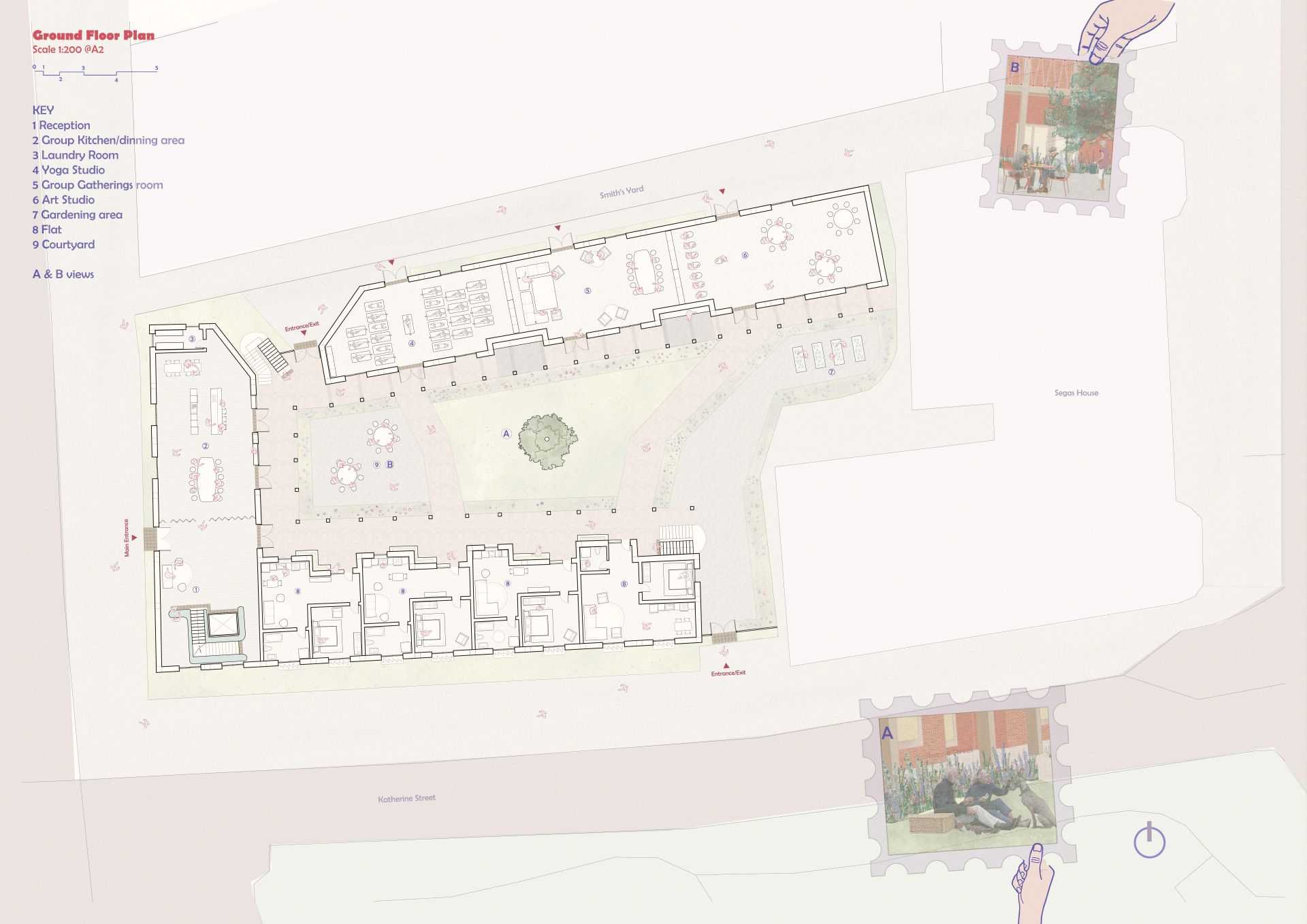 Ground Floor Plan