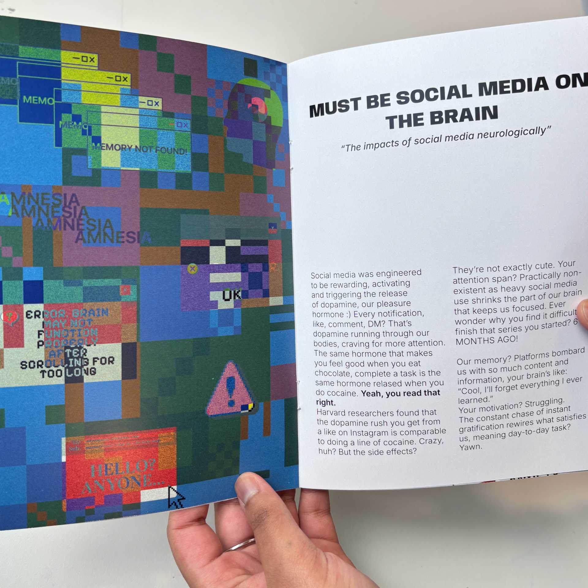 Must Be Social Media on the Brain