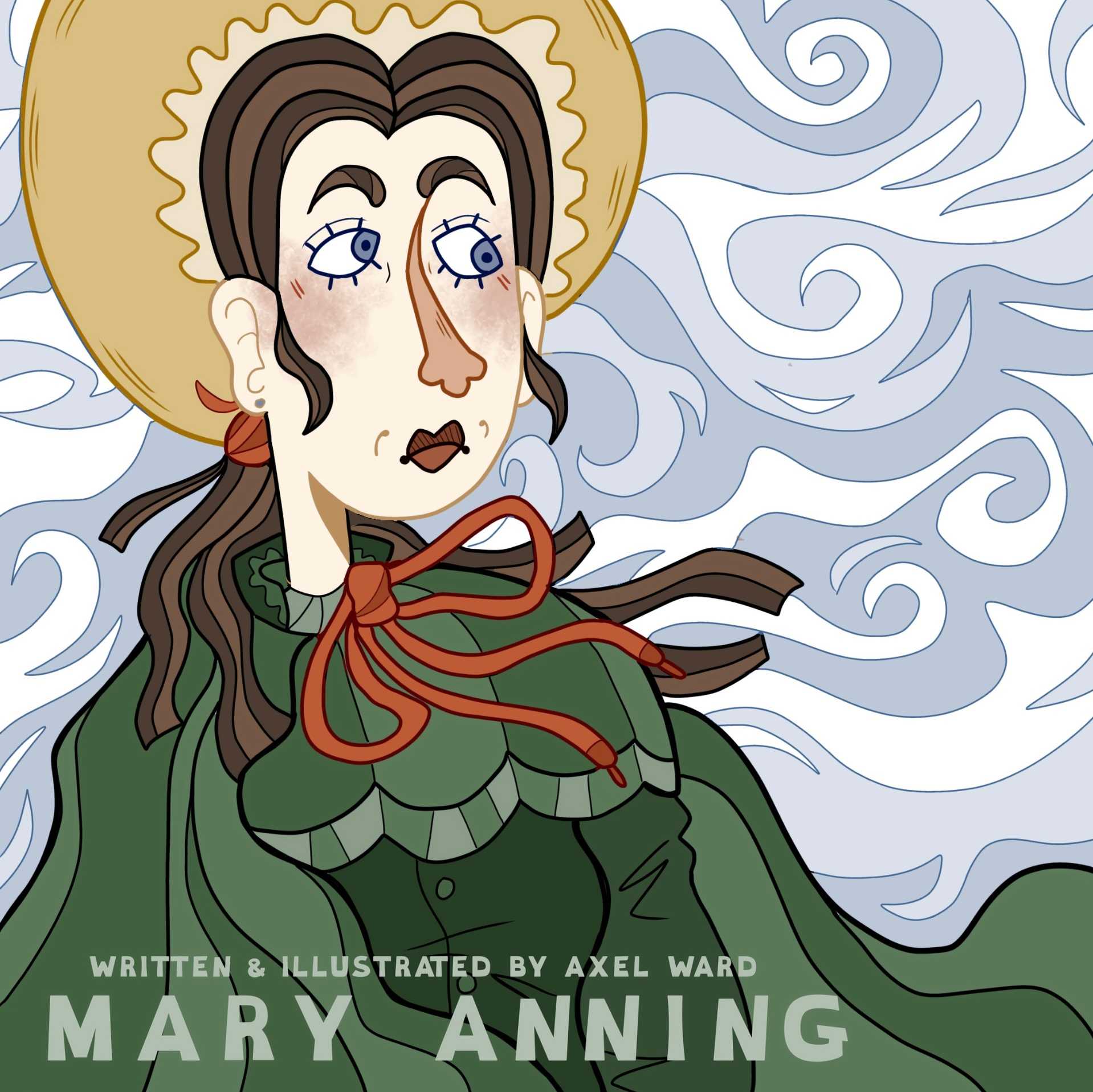 Mary Anning — A Children’s Book Cover