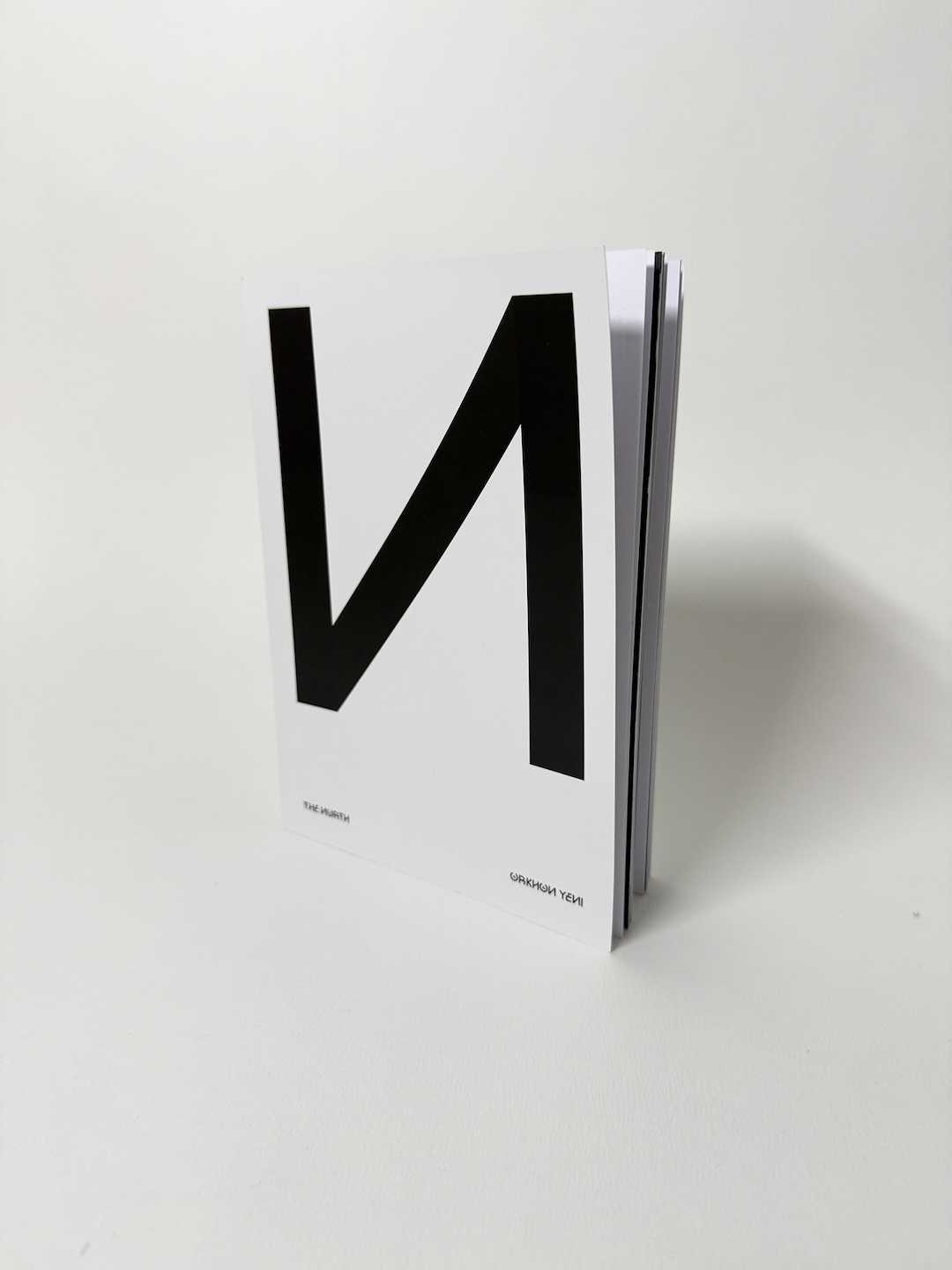 The North – A type specimen that allows the reader to immerse into Kara-Hassan's grandfather's Cyprus war story, told through the typeface Orkhon Yeni, which he also designed to go alongside the book inspired by the old Turkish letter forms embracing inconsistency in typography.