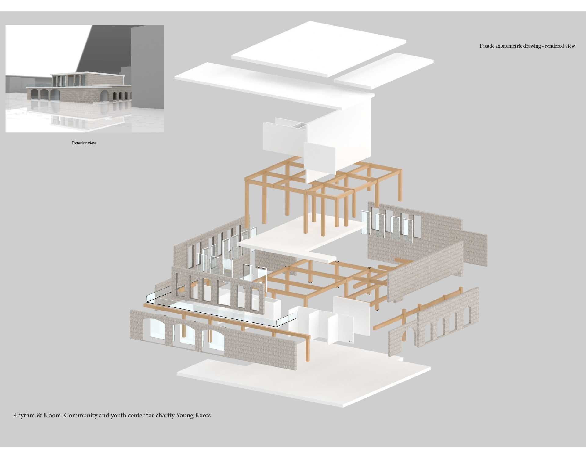 Rhythm & Bloom: Community and youth centre for charity Young Roots