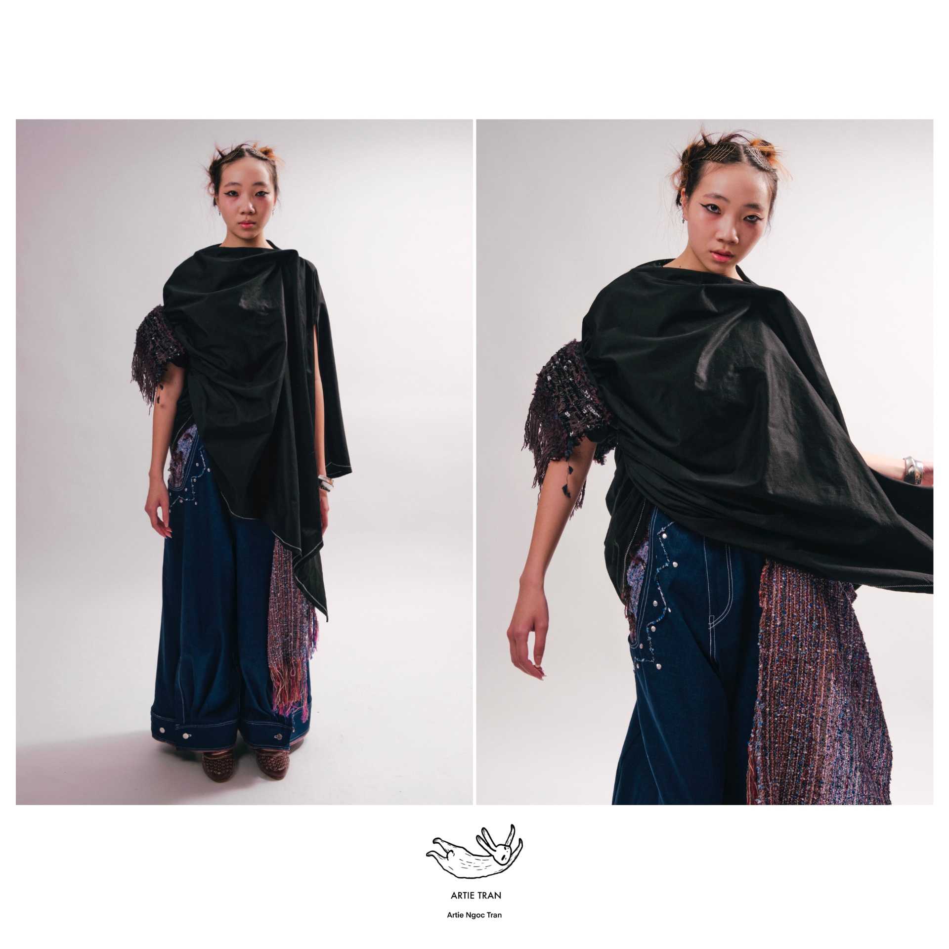 Look 1 "Yao and Yarn" Graduate Collection — Artie Ngoc Tran