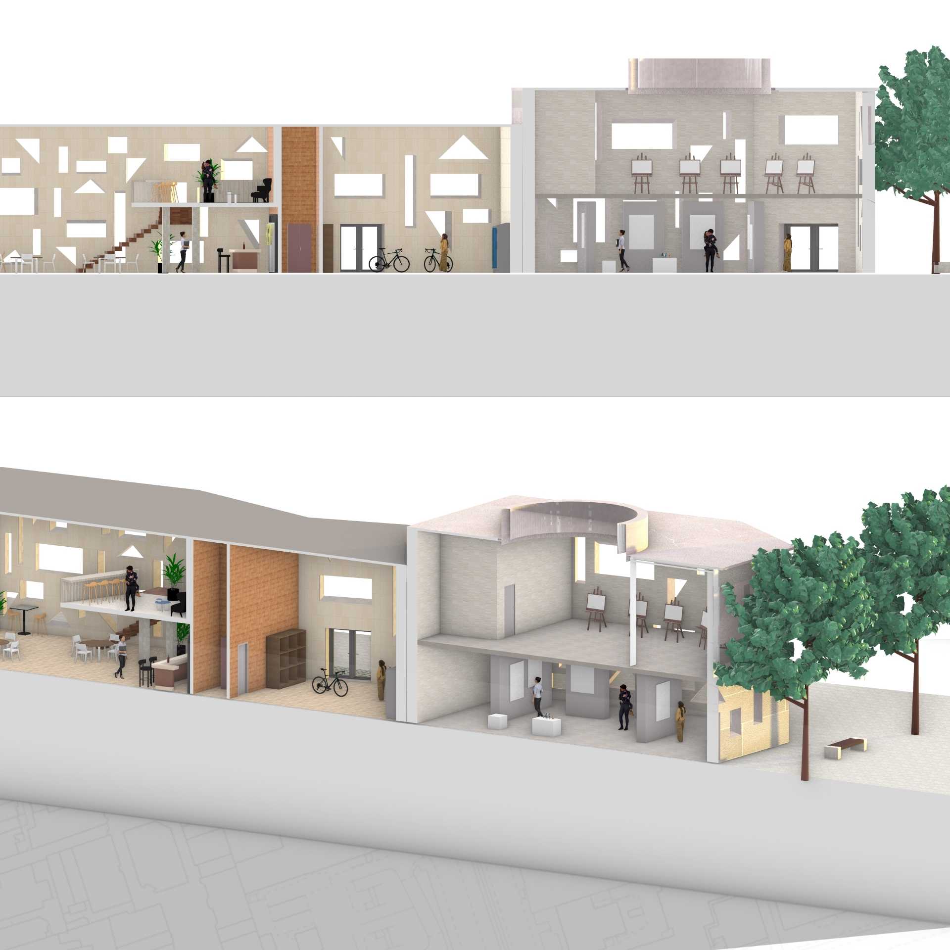 Rendered Section