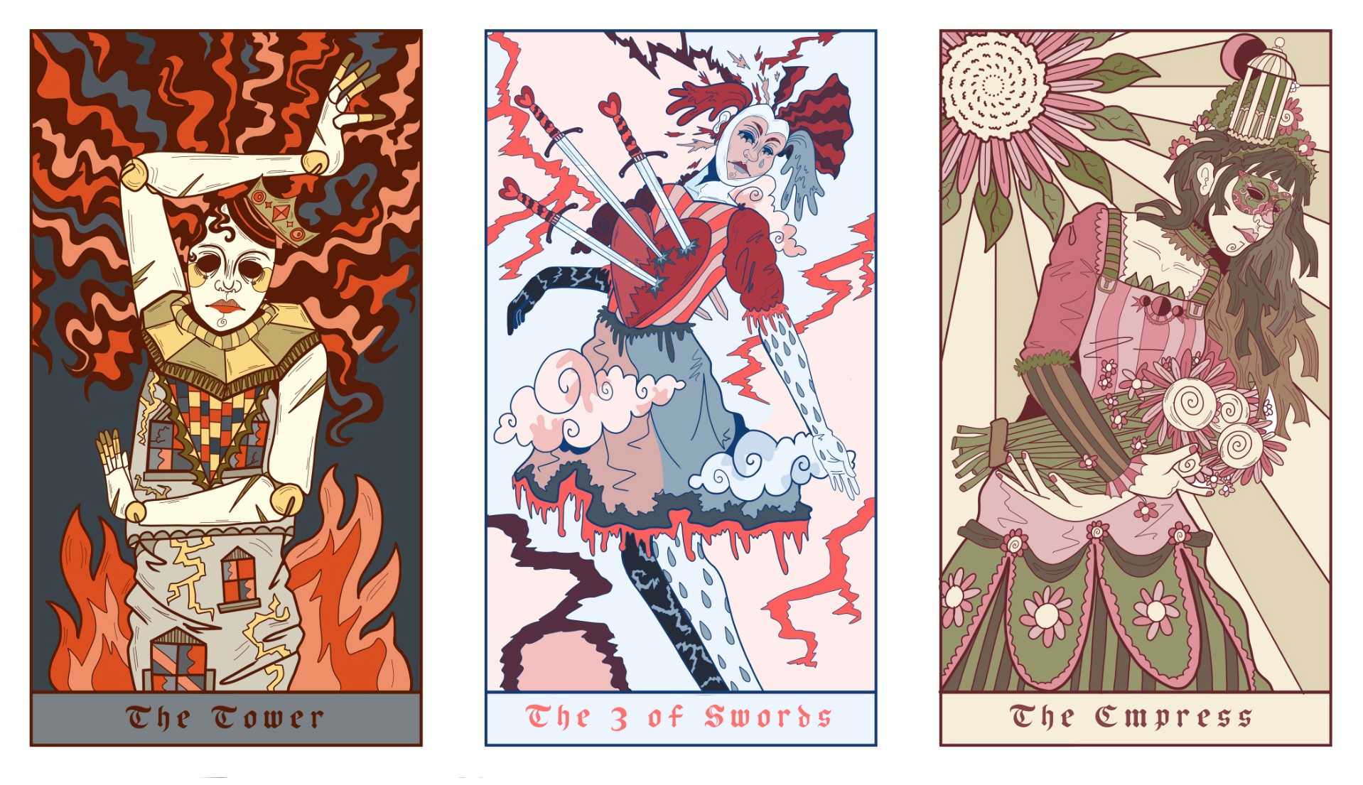 Product Design — Tarot Cards
