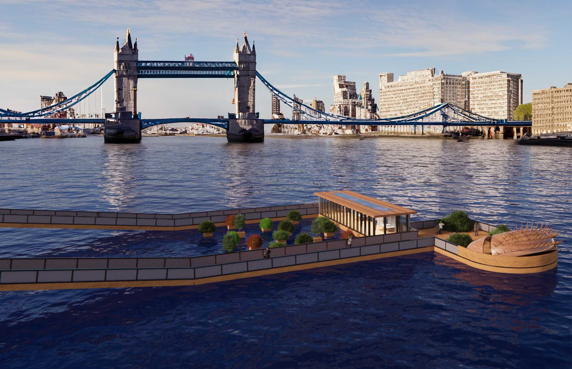 Harbour Pavillion — Floating Exhibition