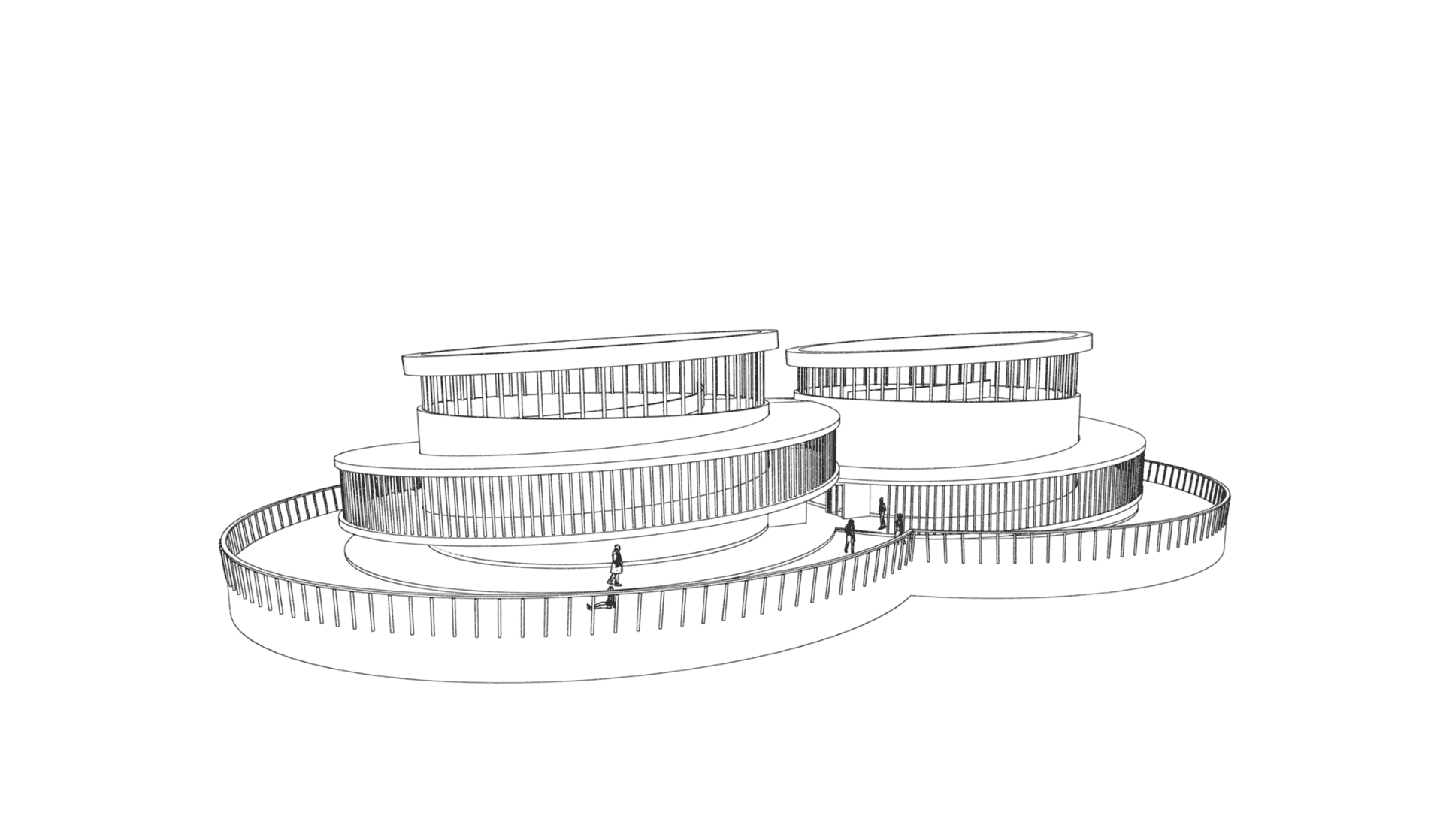 Ouroboros — Zaha Hadid Foundation Competition