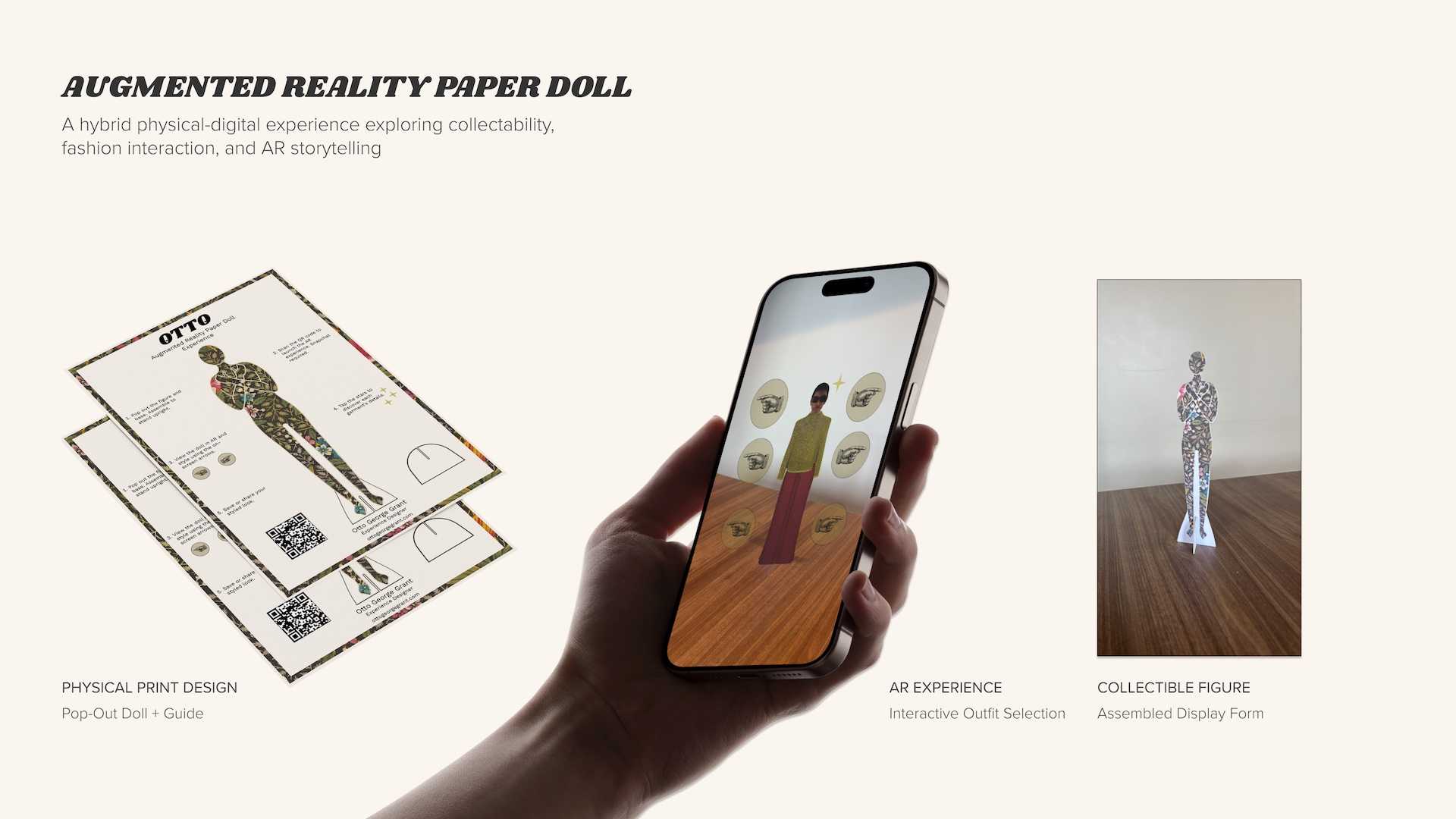 A Collectible Physical/Digital AR Tool for Fashion Engagement
