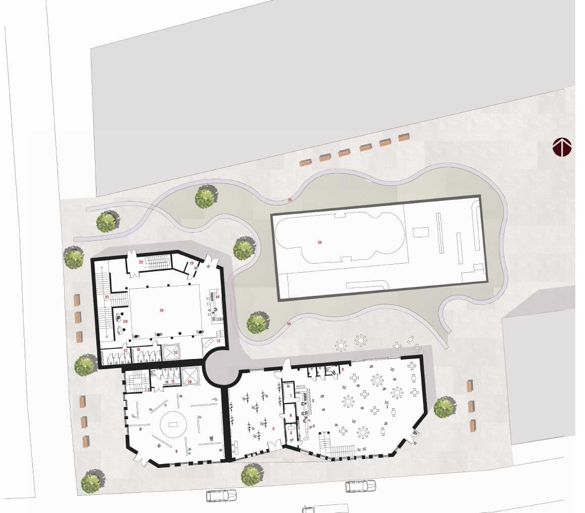 Ground Floor Plan
