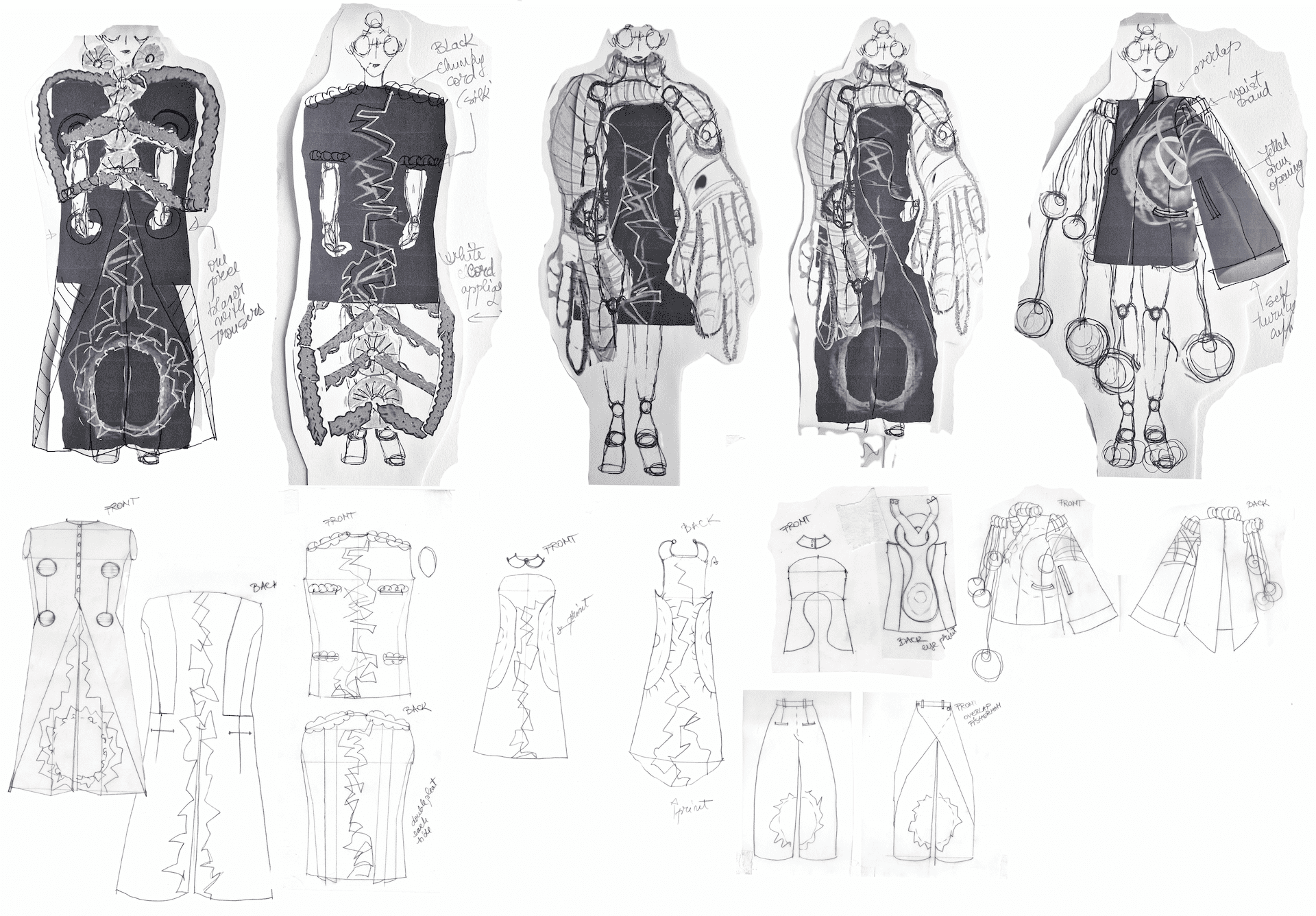 Double Ode to Craftmanship: Crochet and Tailoring
