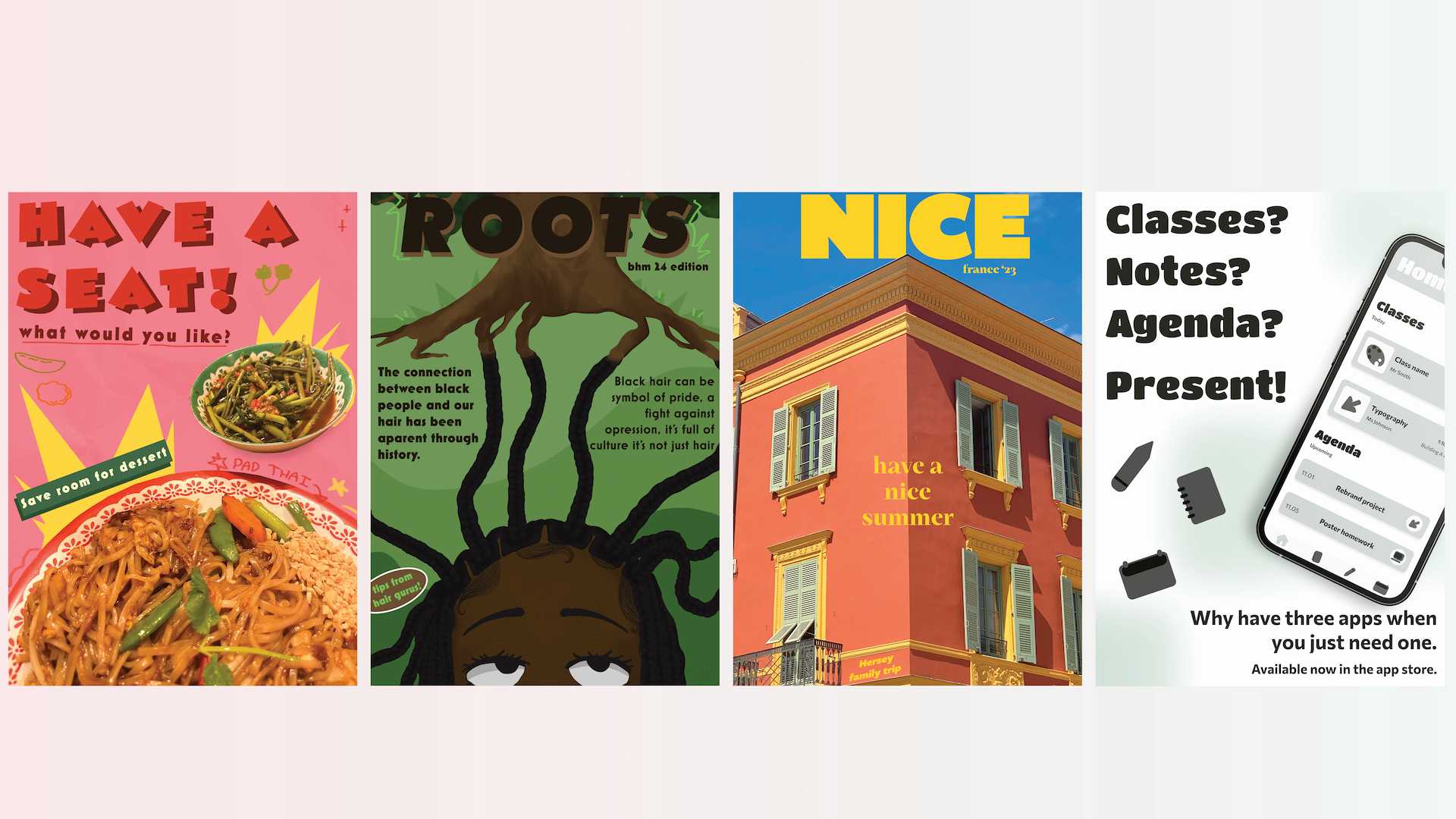 Collection of Posters