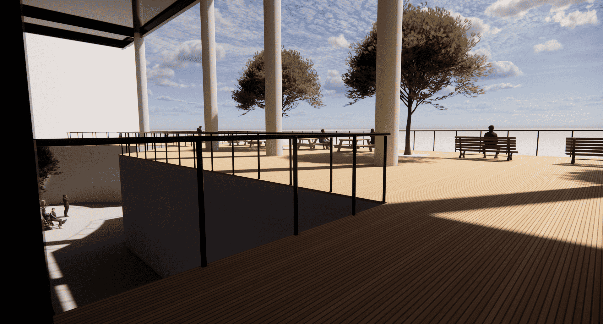 First Floor Terrace