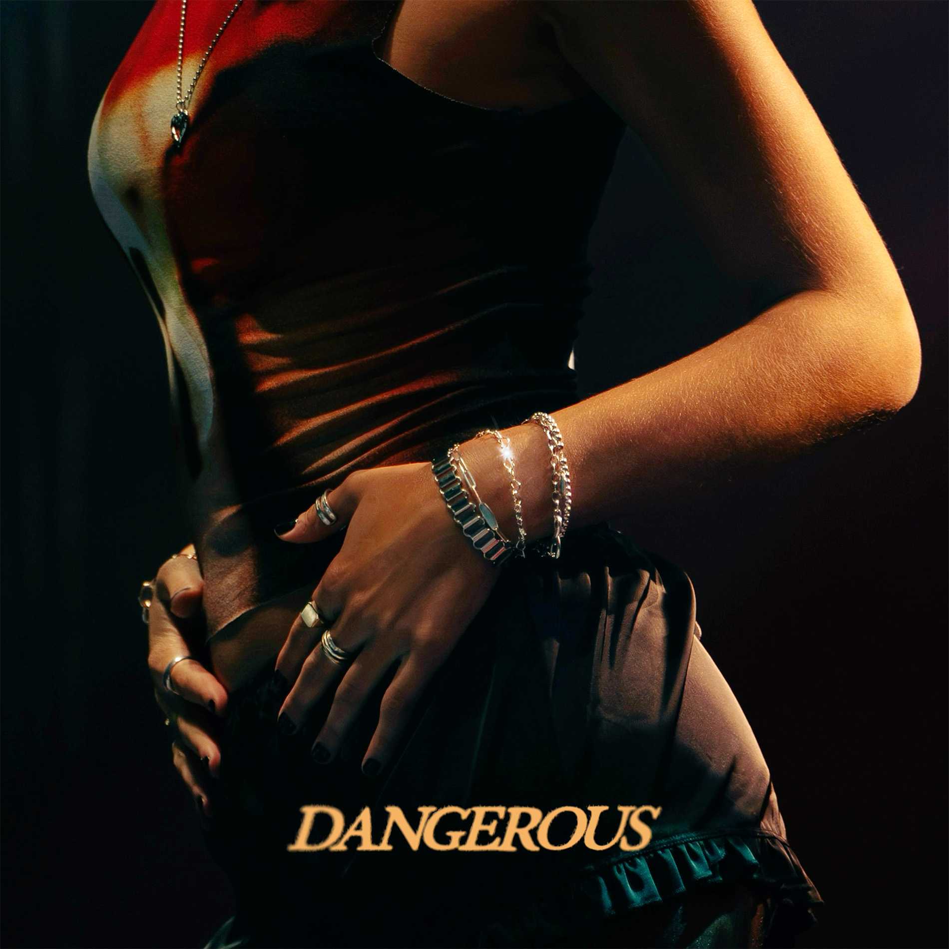 “Dangerous” by Mercer Henderson - Cover Art Design