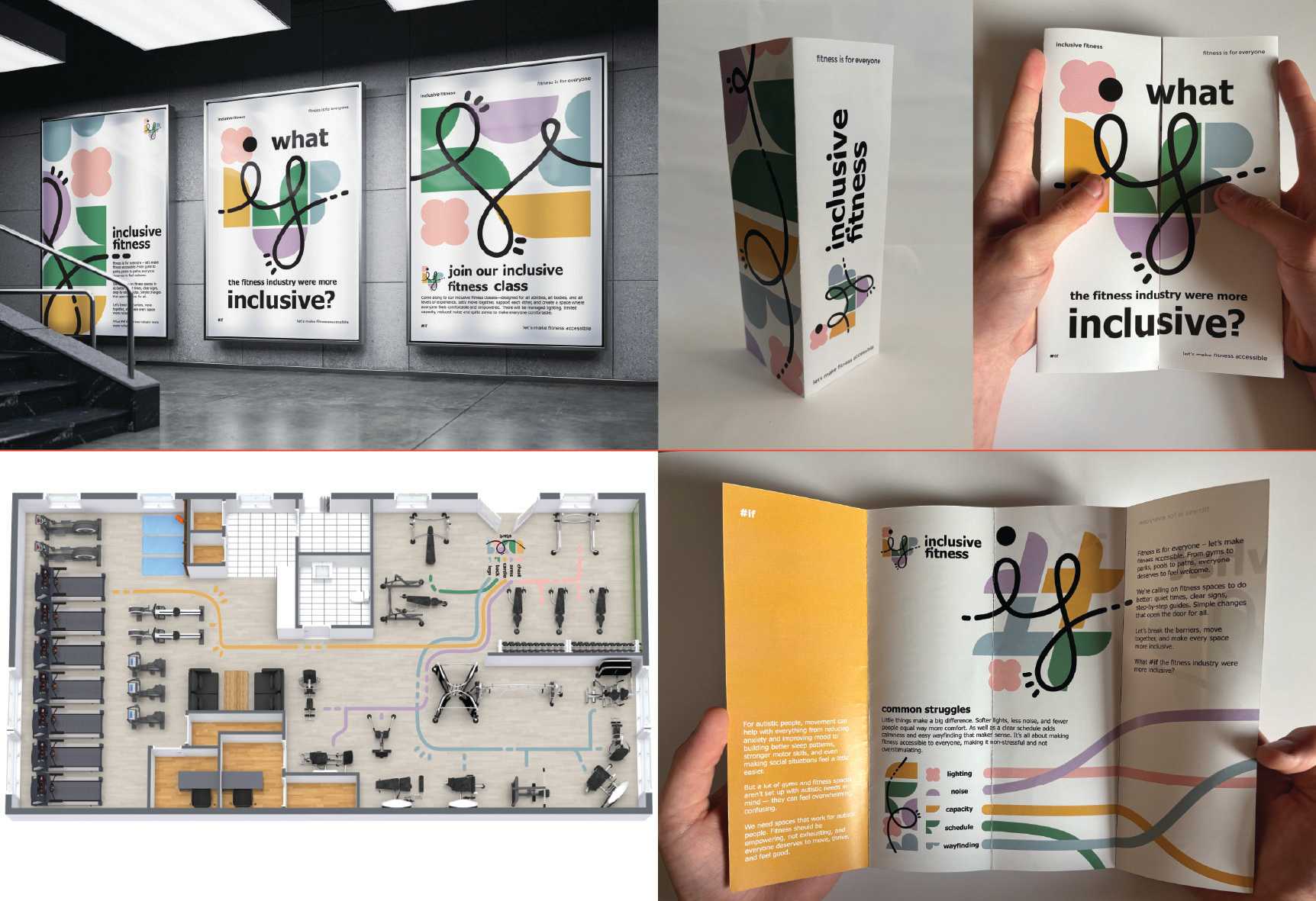 Inclusive Fitness Campaign