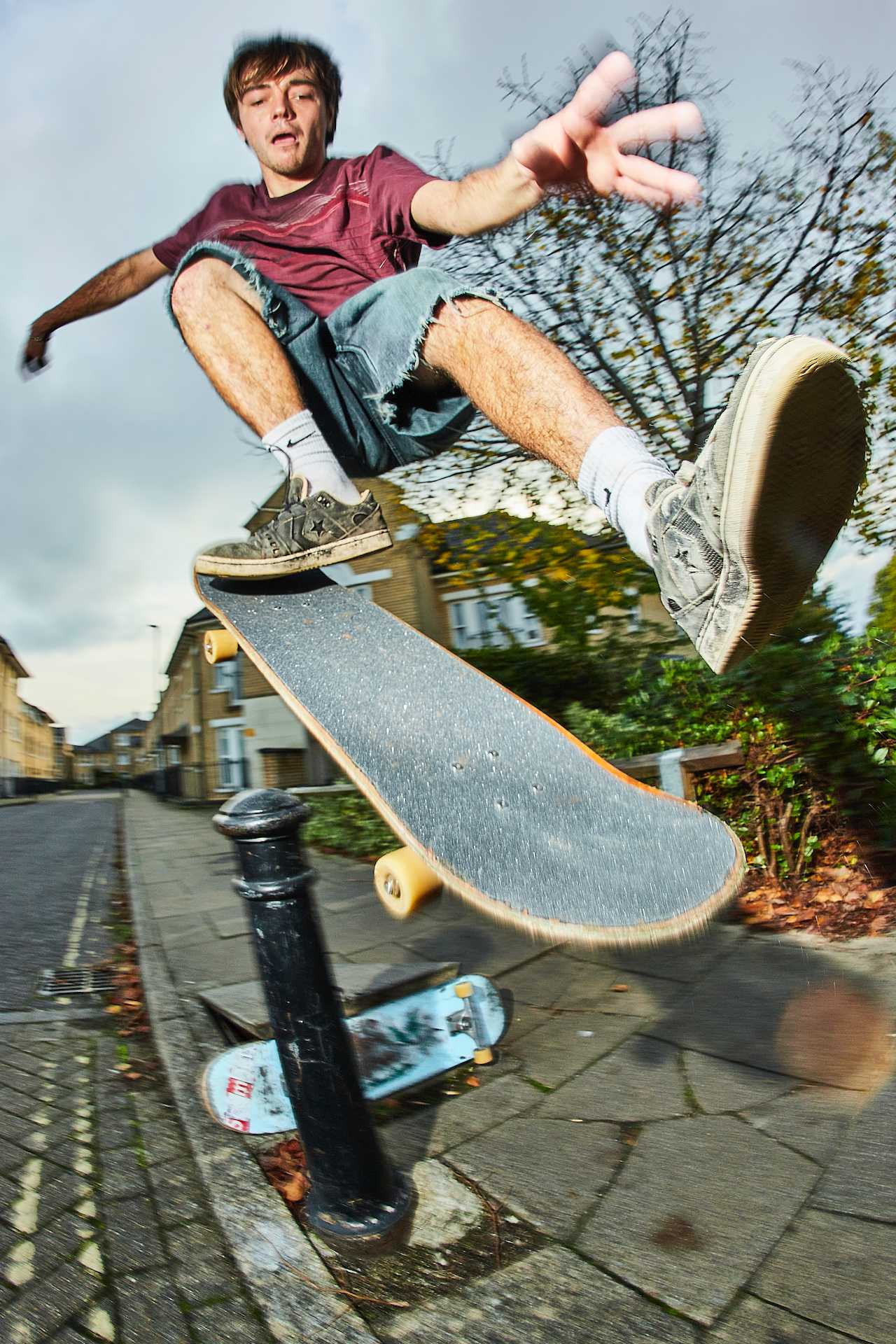 Louis, Ollie North, Cambridge