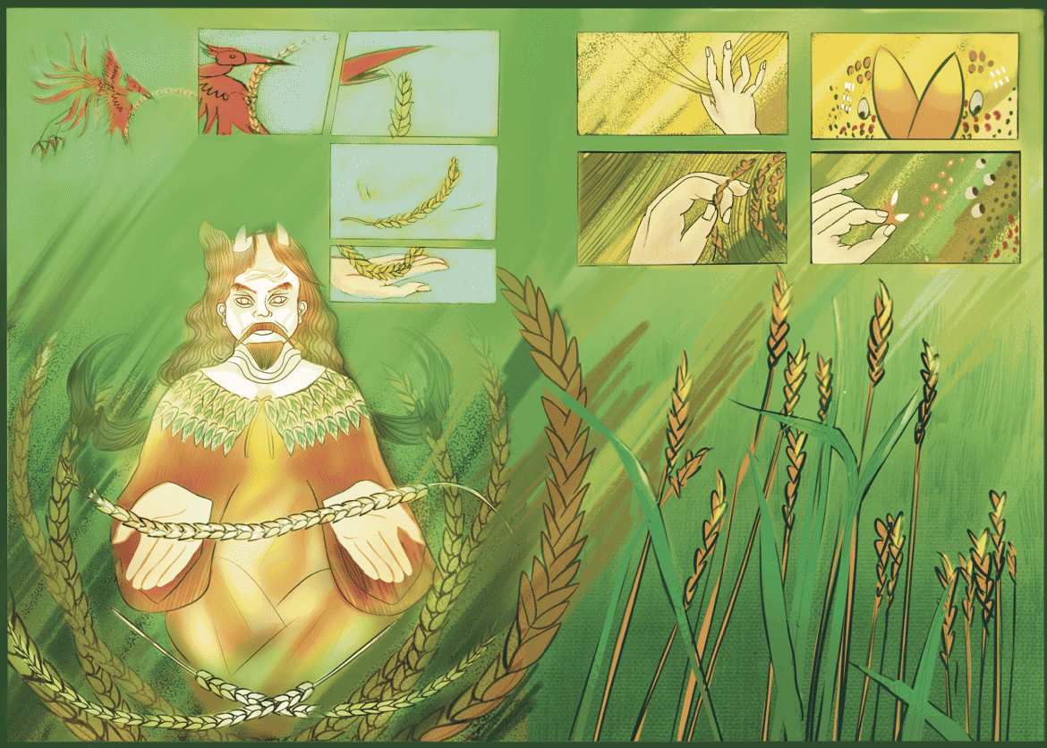 Chinese Myth, Shen Nong