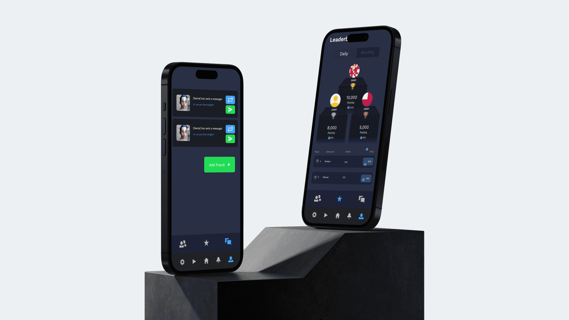 Strive - Using gaming and AR to gamify walking