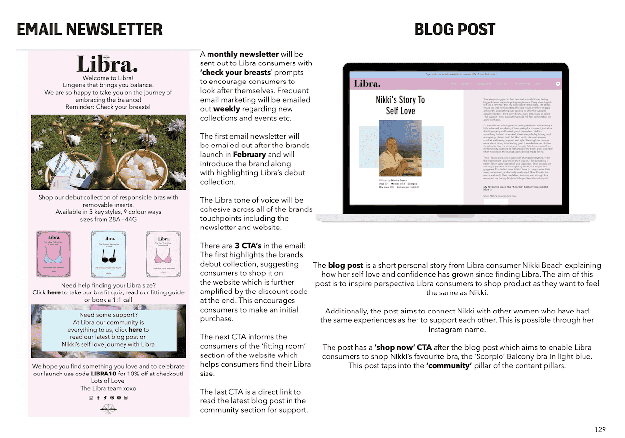 Libra Website Marketing