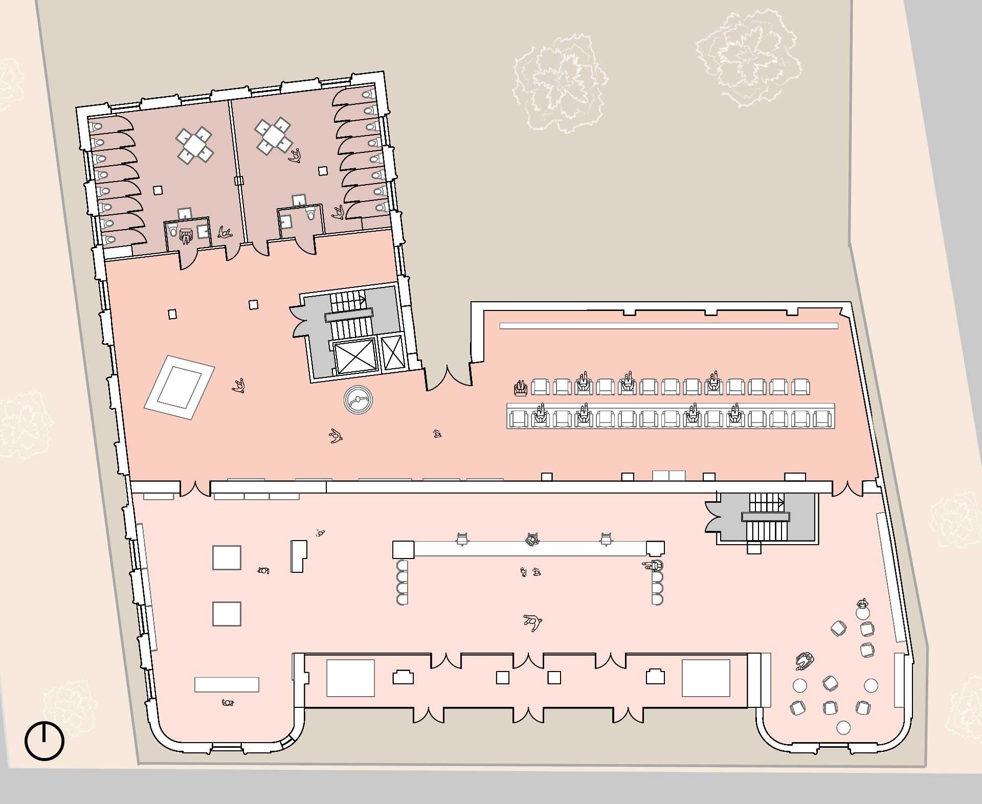 Museum Ground Floor Plan