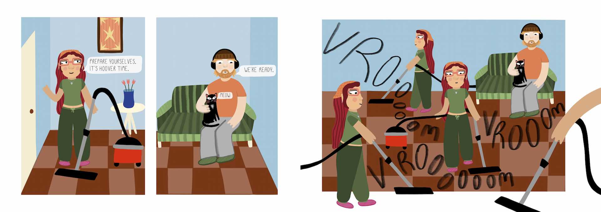 The Ins and Outs (pages 5 and 6)