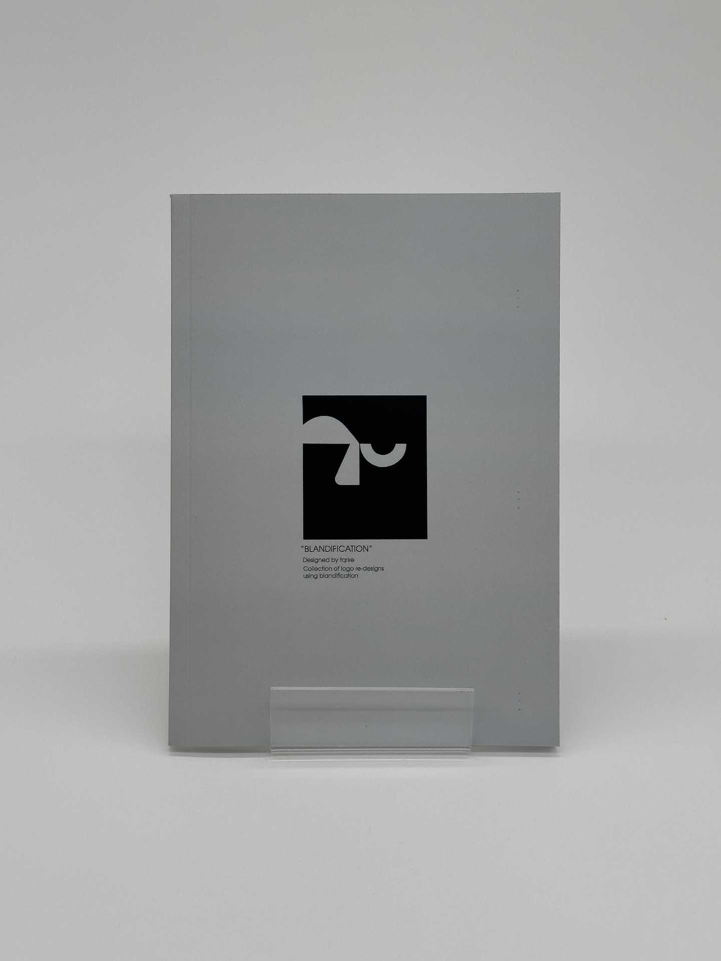 Blandification Book